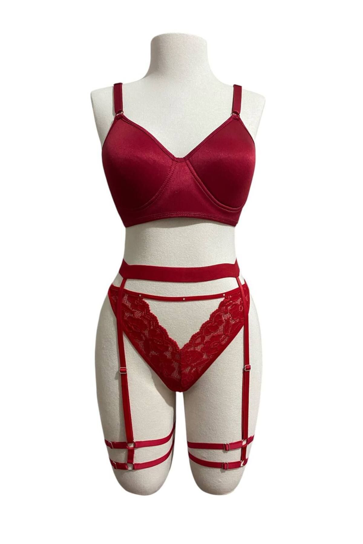 İNSPİRA-Elastic Standard Size Suspenders Adjustable Elastic Belt, You Can Adjust to Your Own Size 6