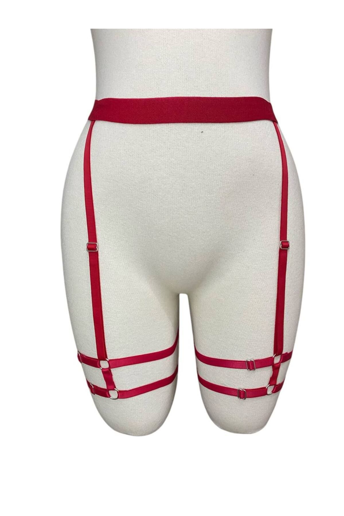 İNSPİRA-Elastic Standard Size Suspenders Adjustable Elastic Belt, You Can Adjust to Your Own Size 3