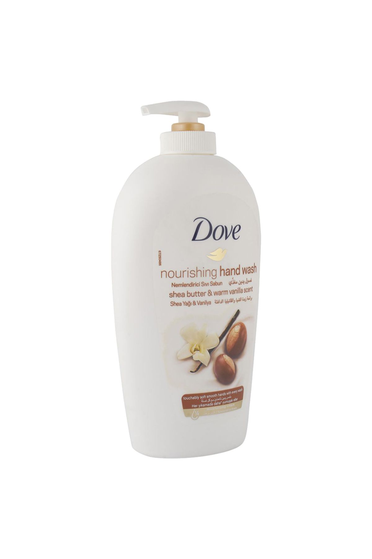 Dove-HAND WASH SHEA BUTTER VANILLA 500ML 1