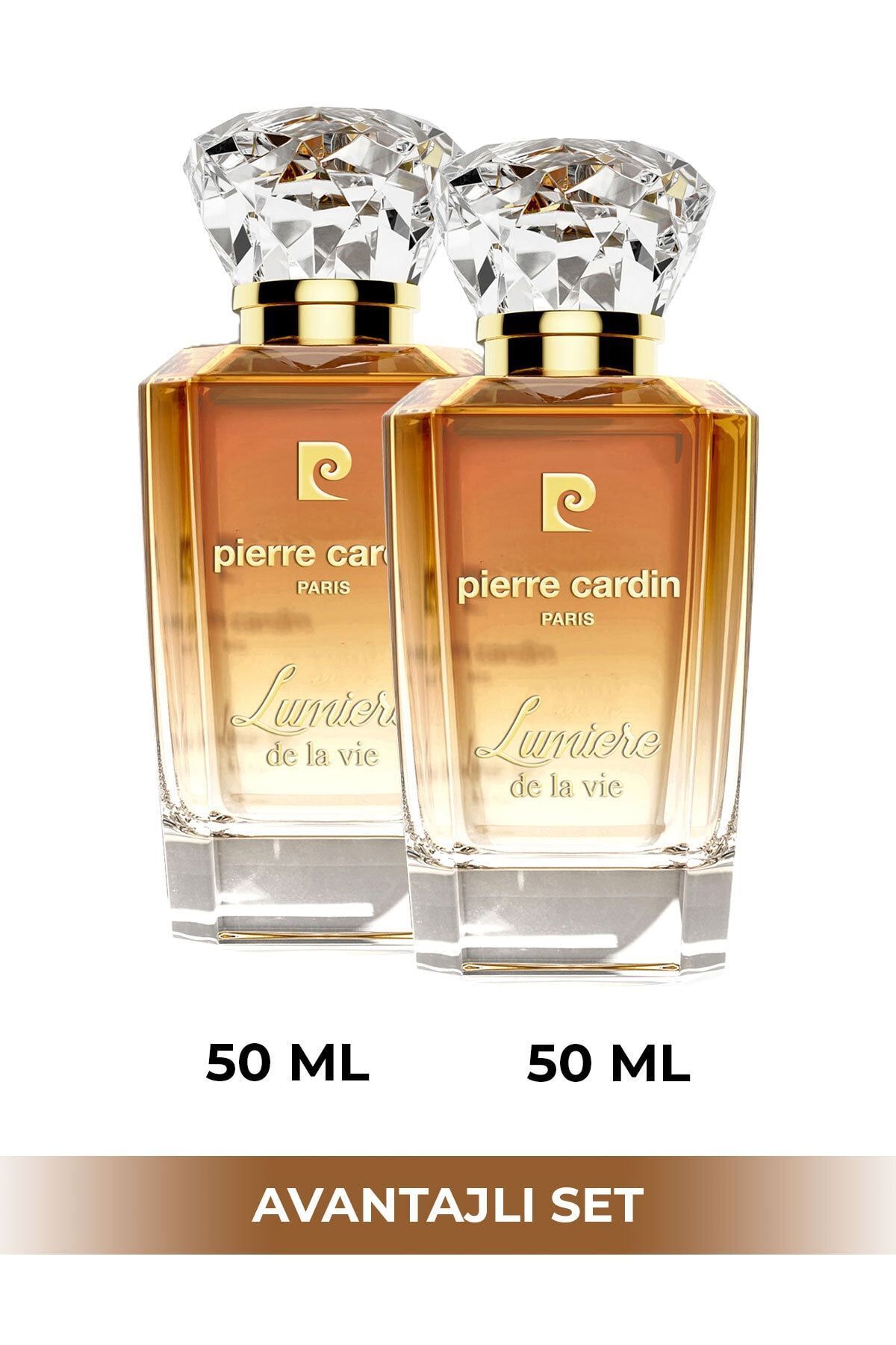 Pierre Cardin-مجموعة عطور بيير كاردان لوميير دي لا في EDP 50 مل للنساء STCC021202 1