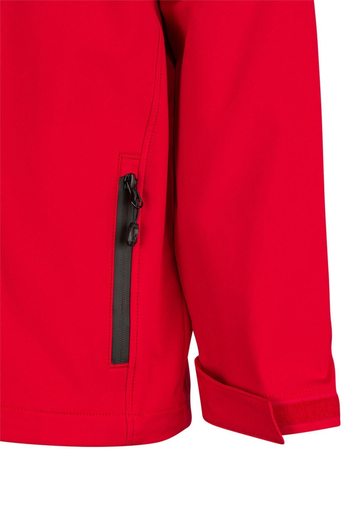 2AS-Red Sayra Softshell Children's Jacket 4