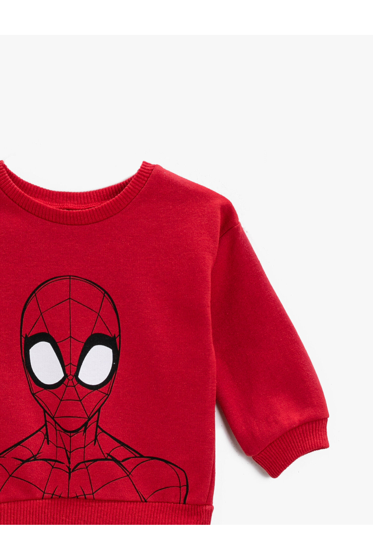 Koton Spider Man Baskılı Sweatshirt Lisanslı fotoğrafı 3 (önizleme)