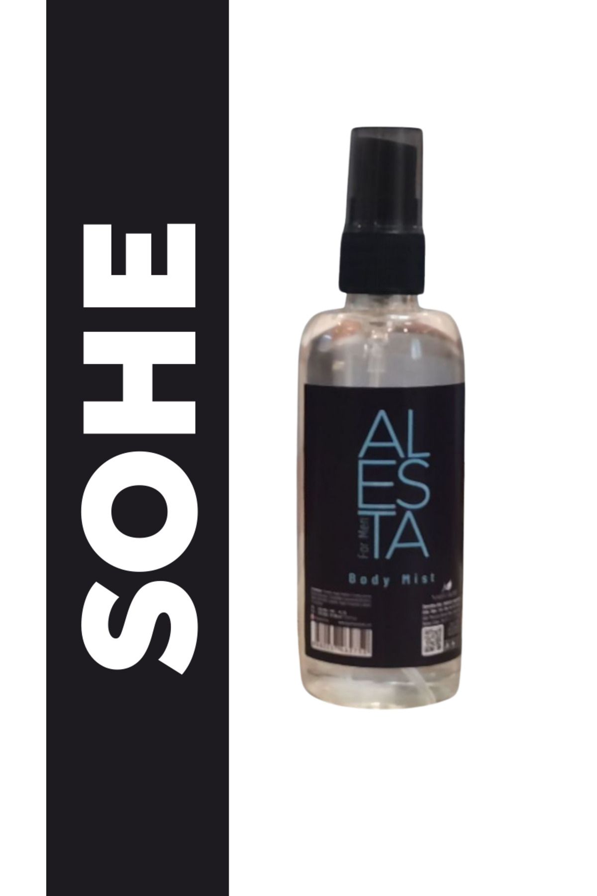 sohe Alesta Body Mist Erkek Vücut Spreyi 100ml