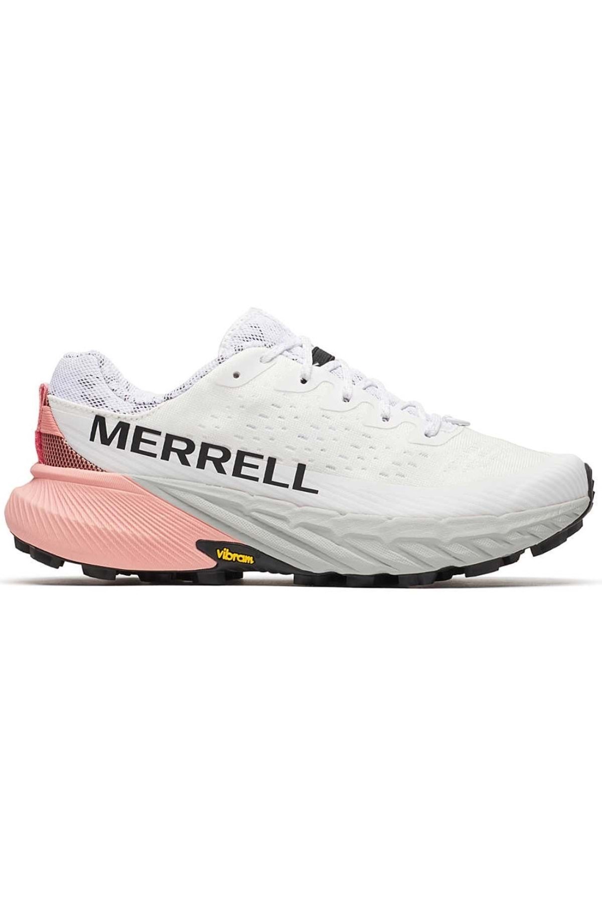 Merrell Agılıty Peak 5 Unisex Spor Ayakkabı BEYAZ-PEMBE