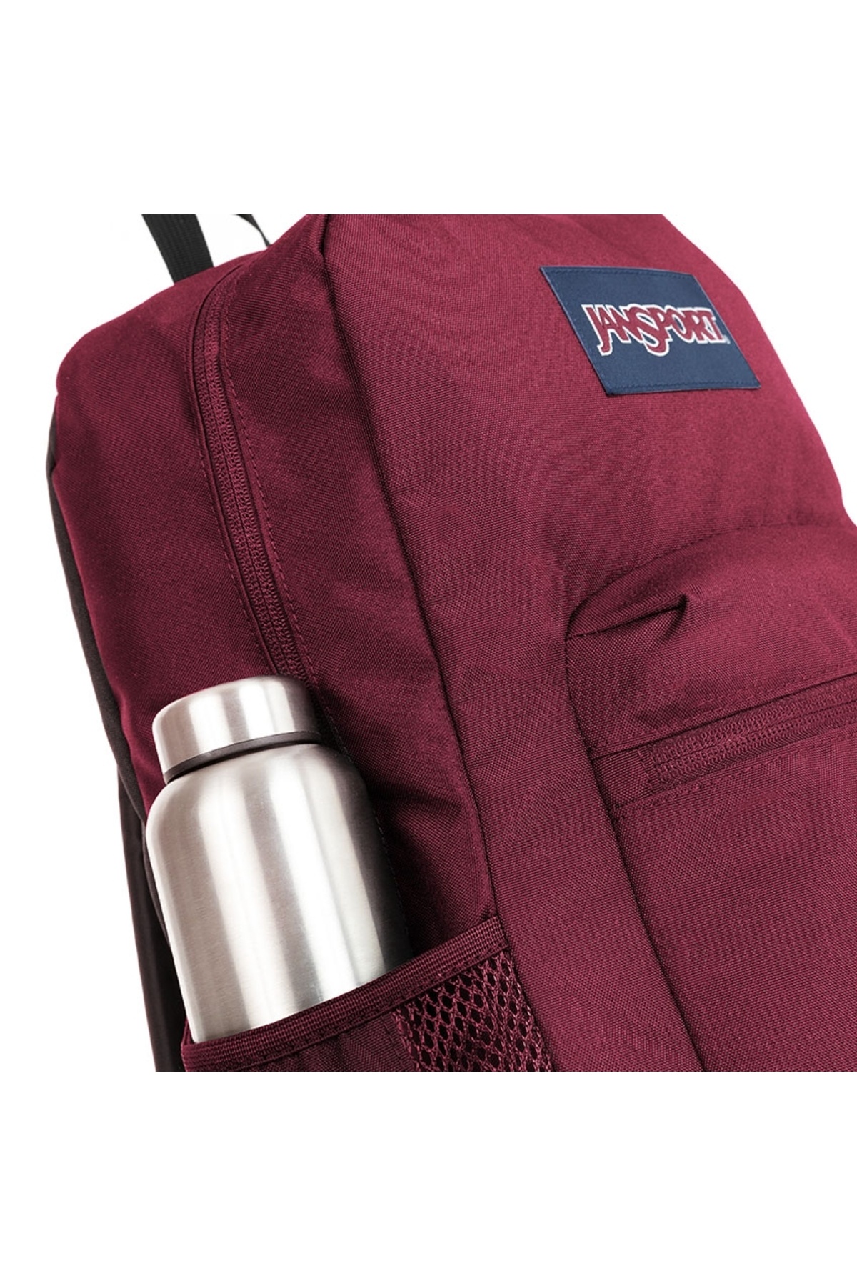 Jansport-Bordový ruksak Jansport Cross Town Russet red 3