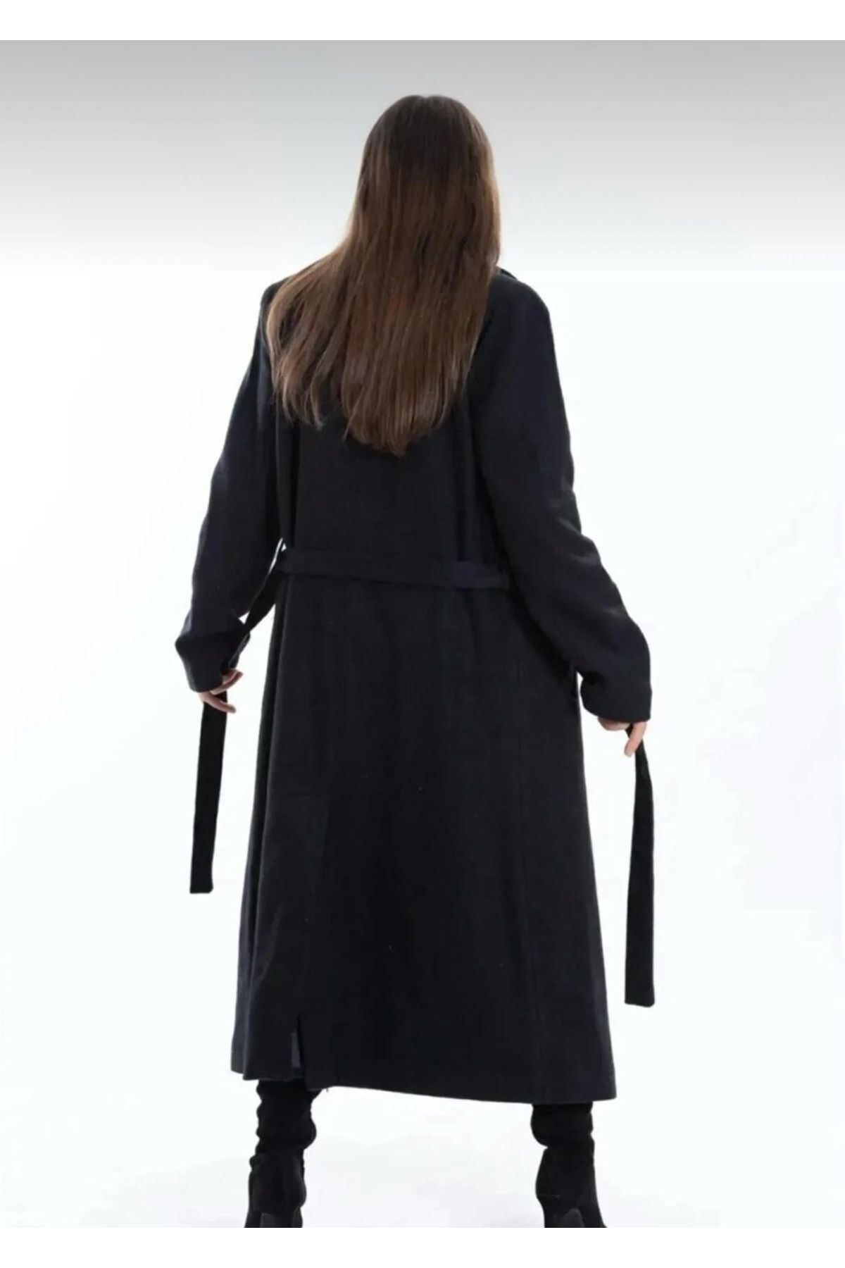 BEST OF STORE-Puella Belted Kaže Coat (Empty) 2