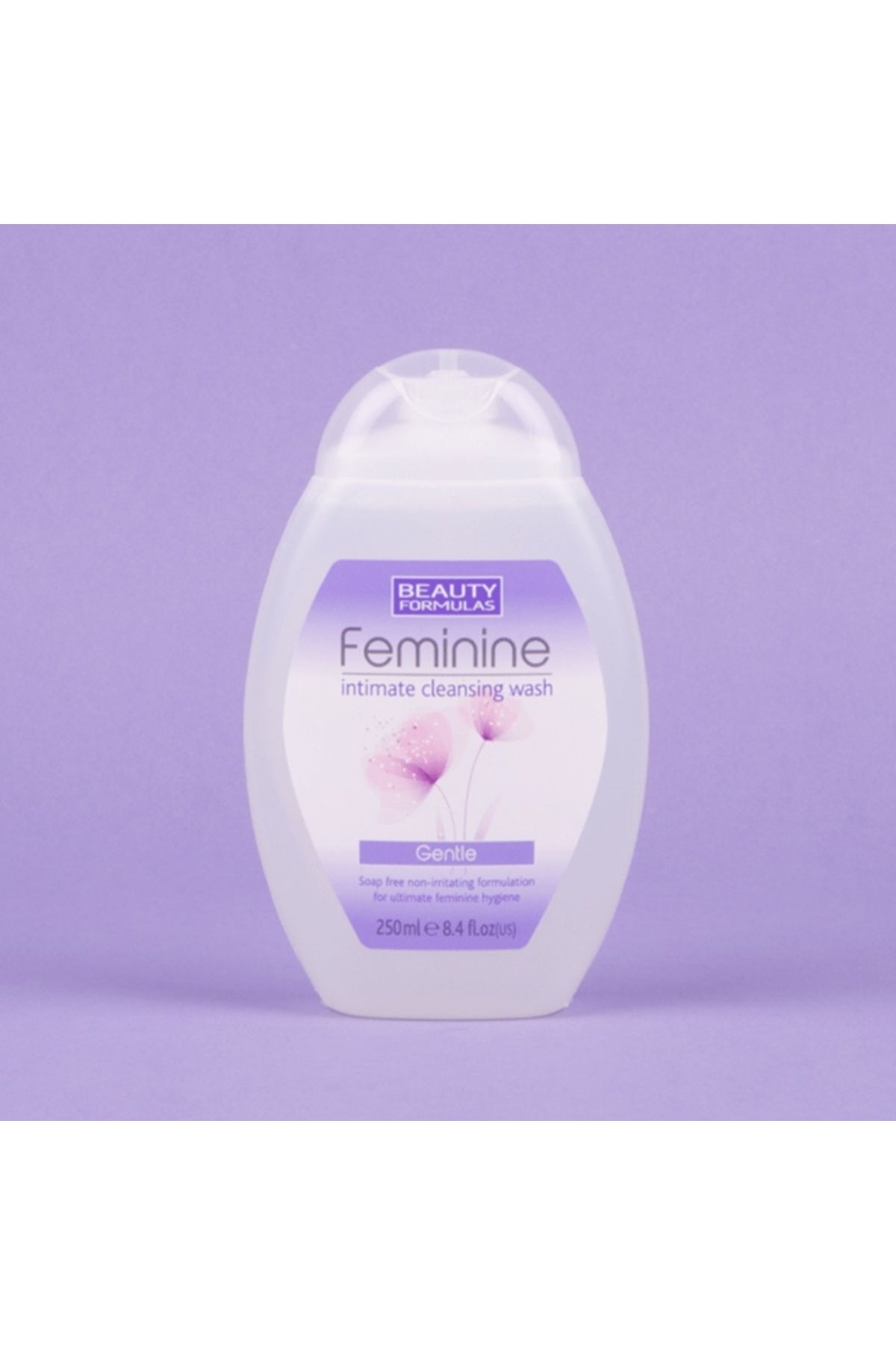 BEAUTY FORMULAS-غسول نسائي لطيف للمناطق الحميمية من بيوتي فورميلاز 250مل 1