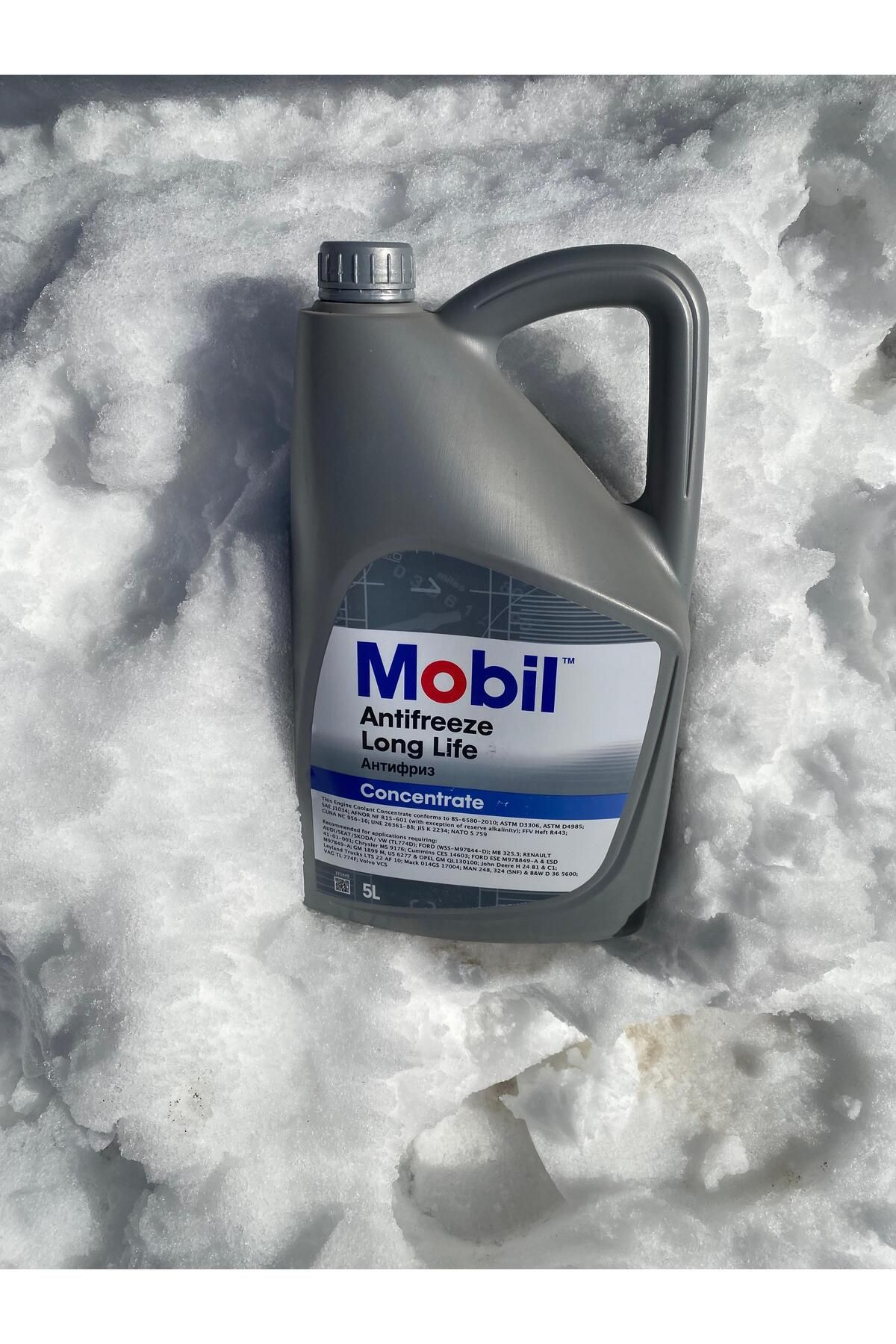 Mobil Antifriz - Kırmızı Uyumlu