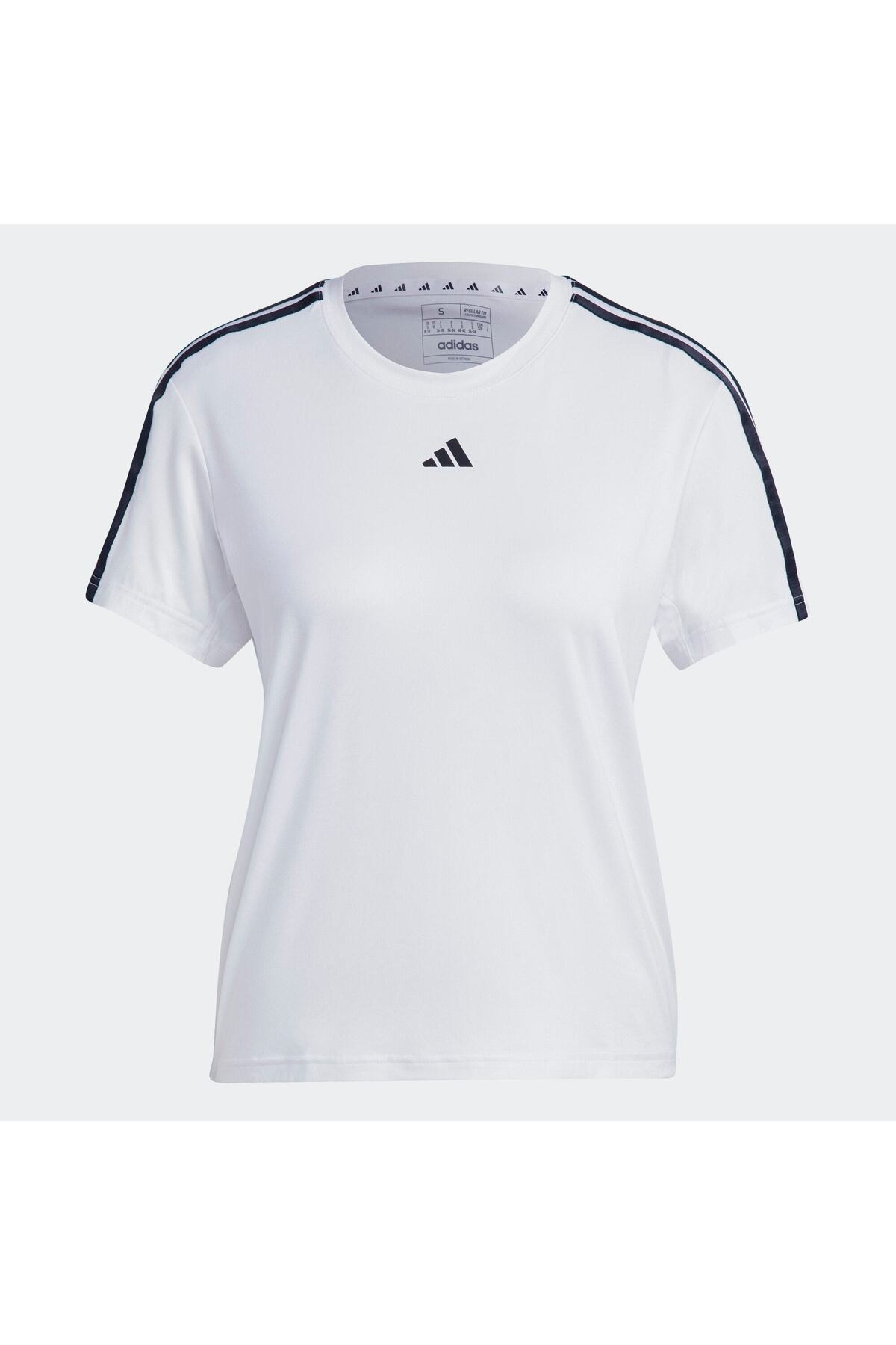 adidas AEROREADY Train Essentials 3-Stripes Tişört görsel 4
