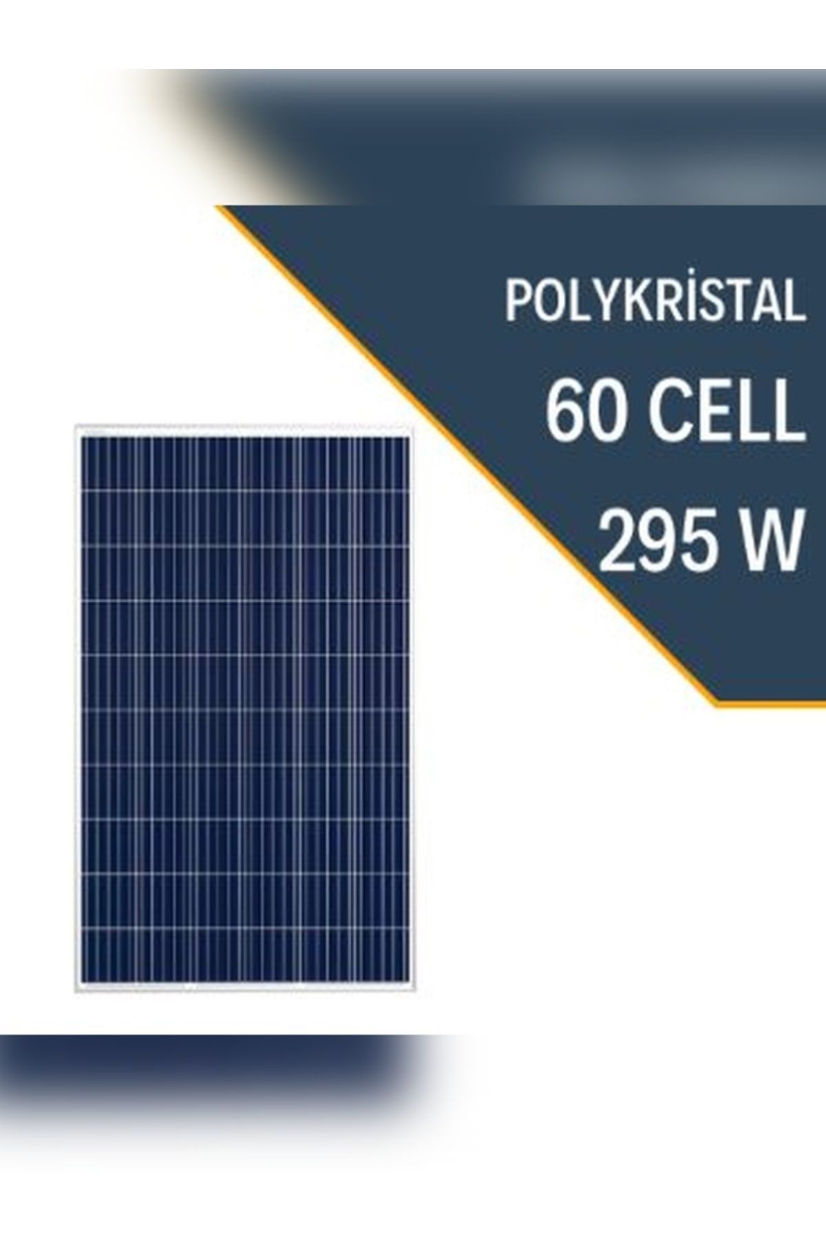 Lexron 295W POLYKRİSTAL GÜNEŞ PANELİ