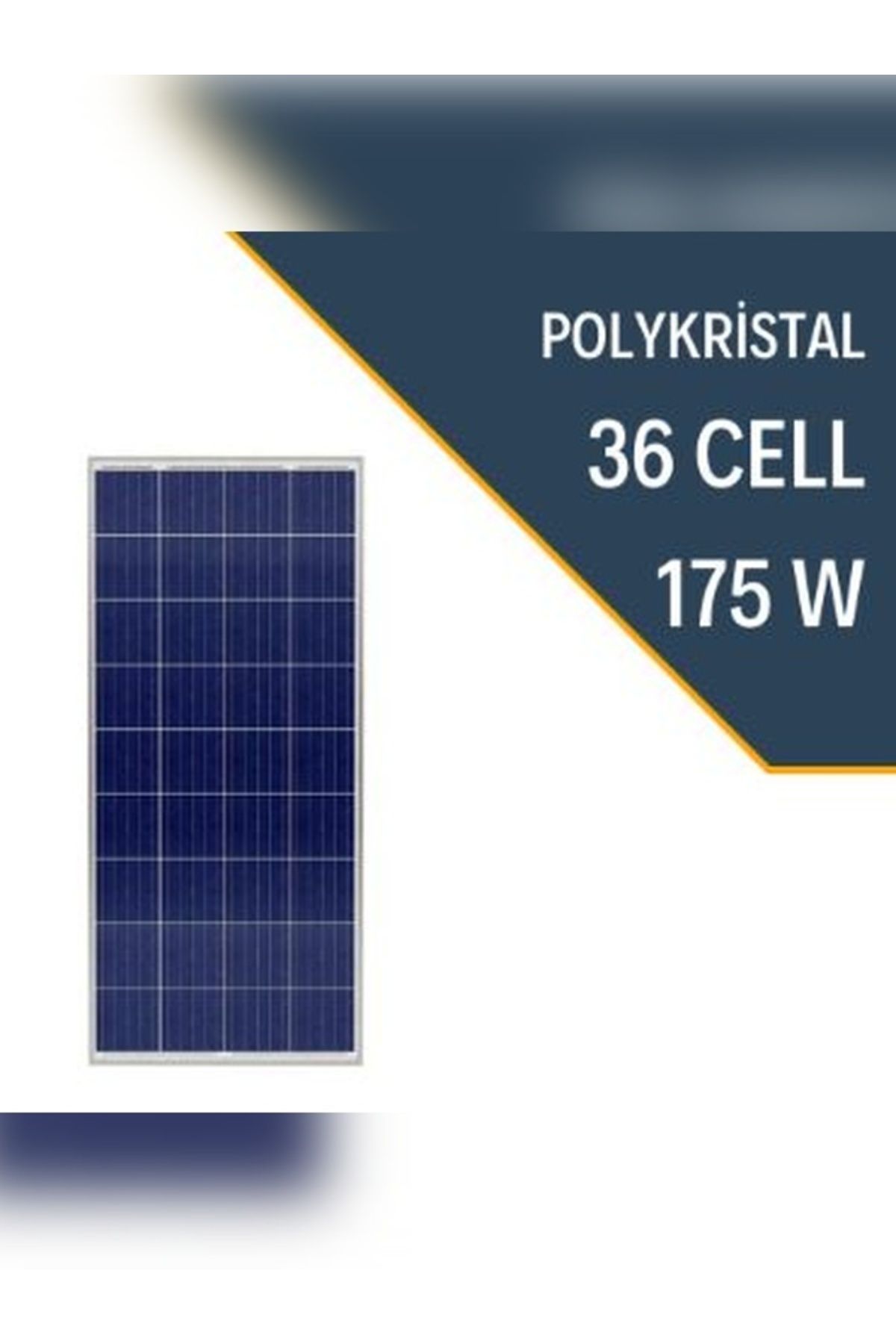 Lexron 175W POLYKRİSTAL GÜNEŞ PANELİ