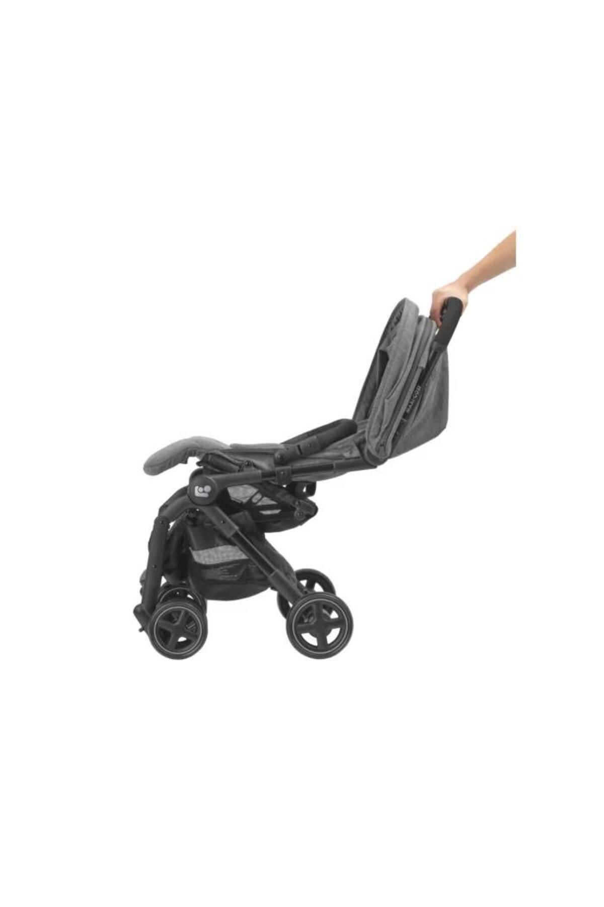 Maxi-Cosi Maxi-cosi Lara2 Ultra Kompakt Otomatik Katlanan Kabin Boy Bebek Arabası Select Grey fotoğrafı 6 (önizleme)