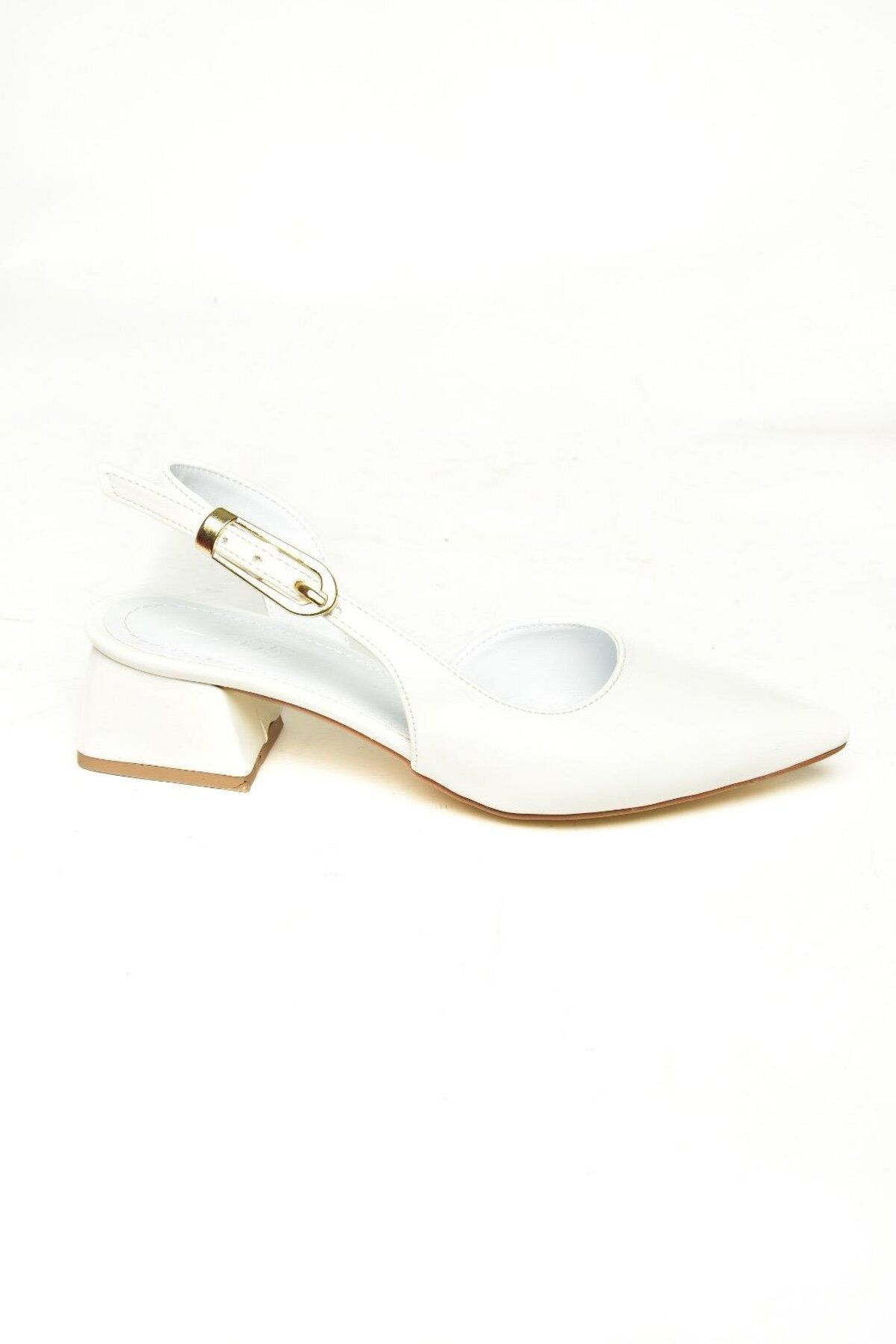 Fox Shoes-U 998212409   White Low Heeled Women's Shoes 5