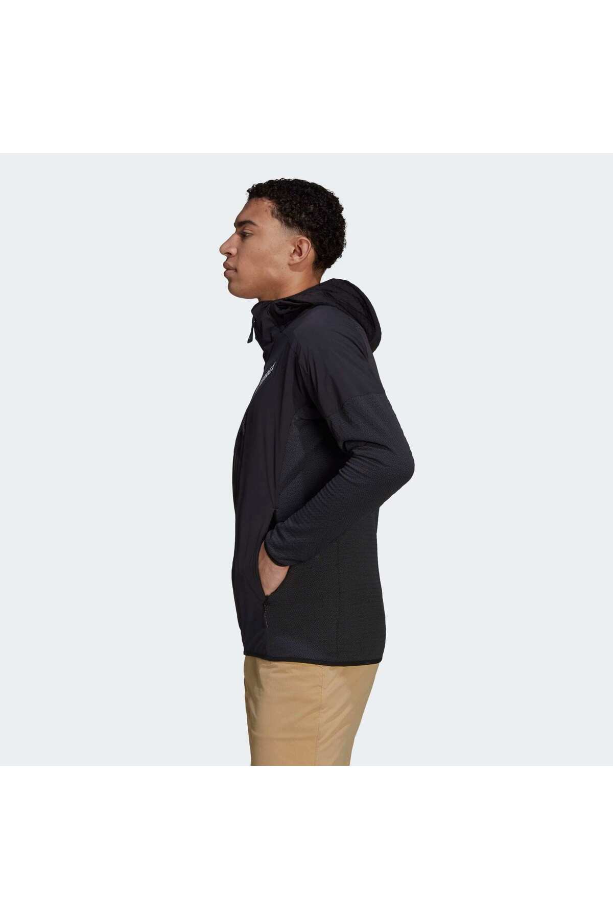 پلار مردانه راسته آستین بلند | آدیداس adidas HF8849 - تصویر 2