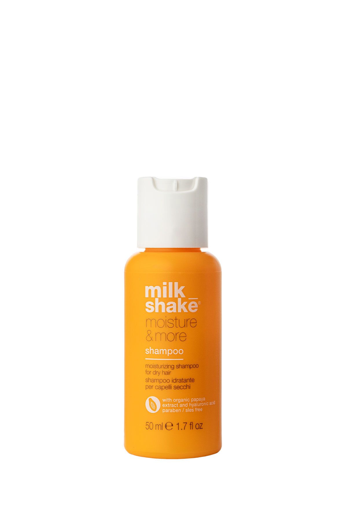 Milkshake milk_shake Moisture & More Shampoo Kuru Saçlar İçin Nemlendirici Şampuan 50 ml