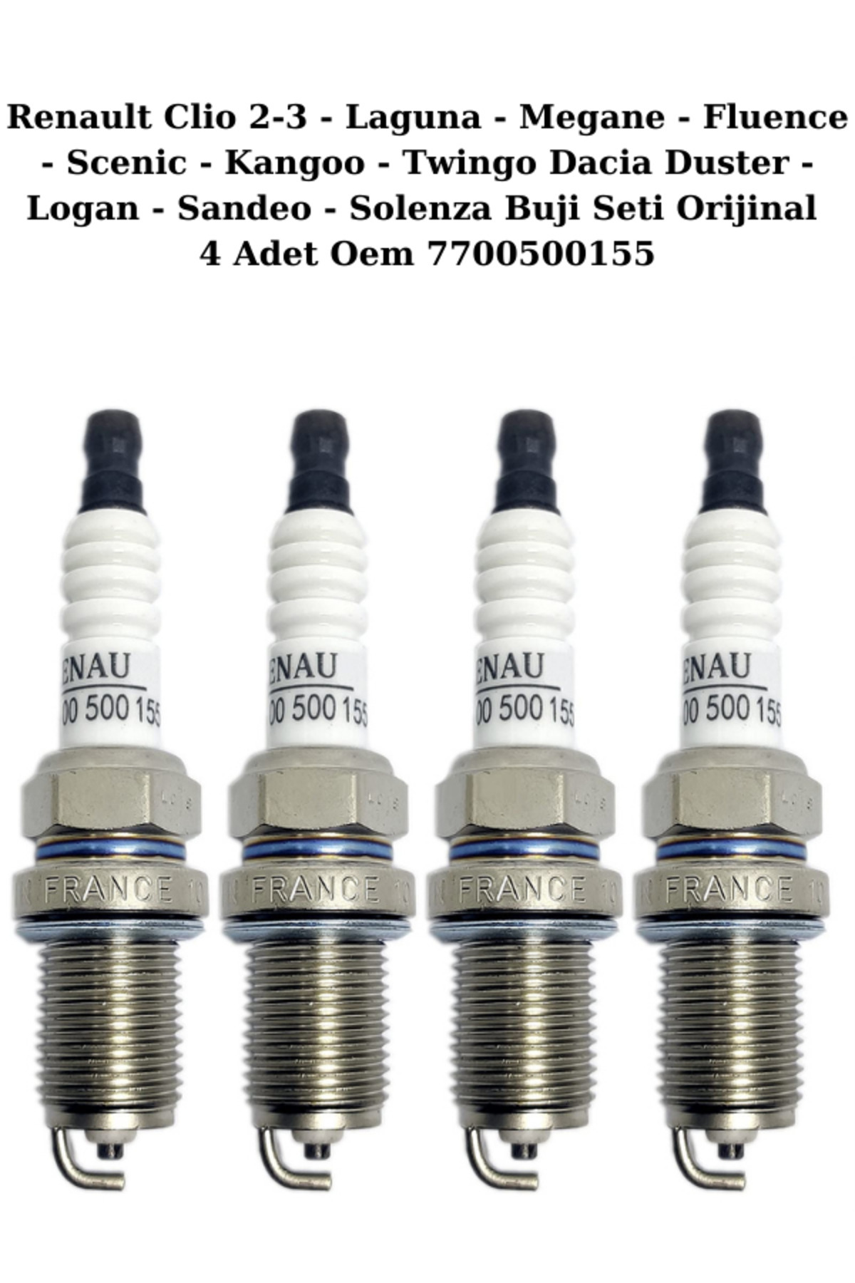 MAİS Renault Megane 2 Buji Seti Mais 2004-2010