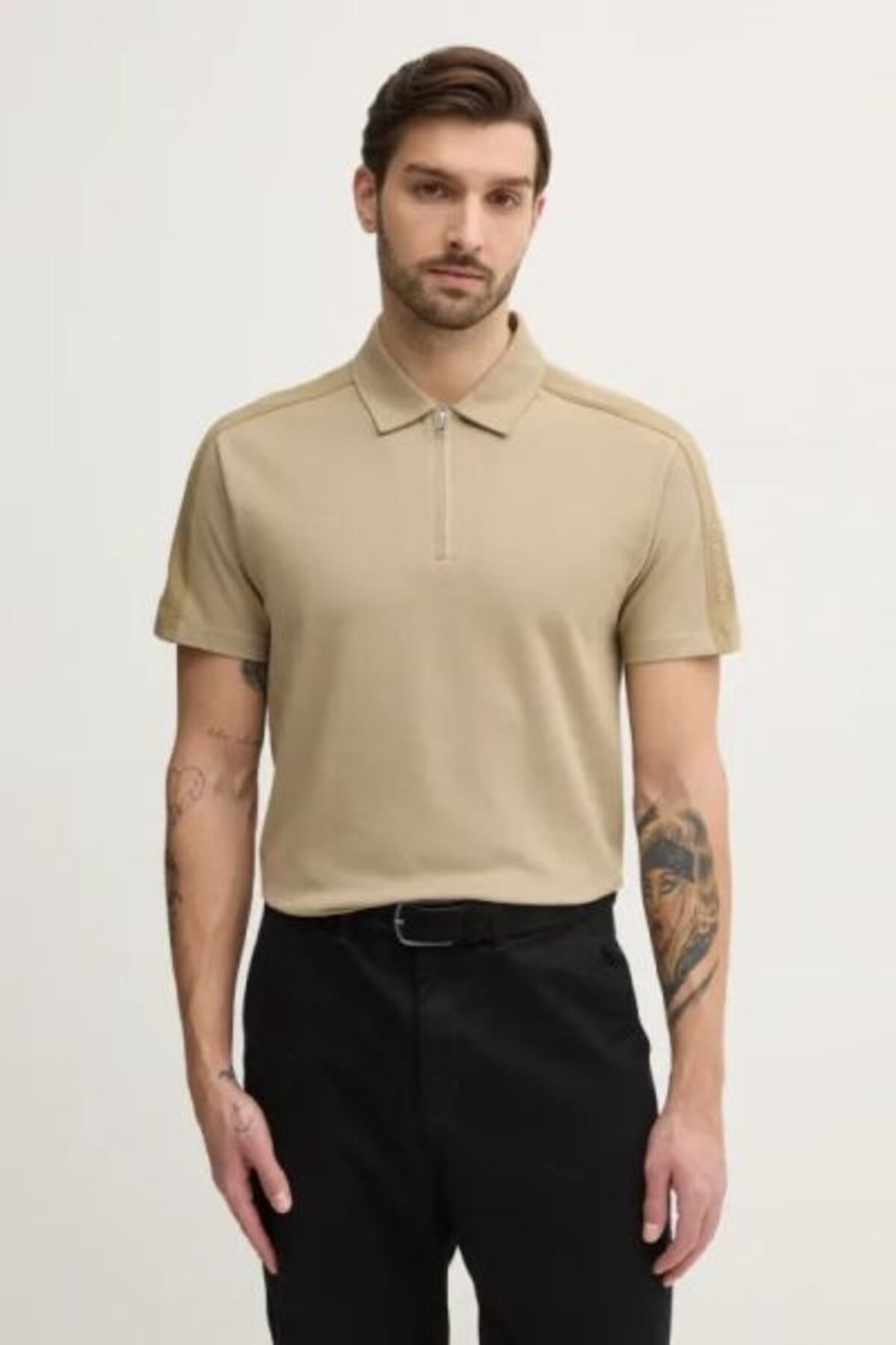 Calvin Klein LOGO TAPE POLO