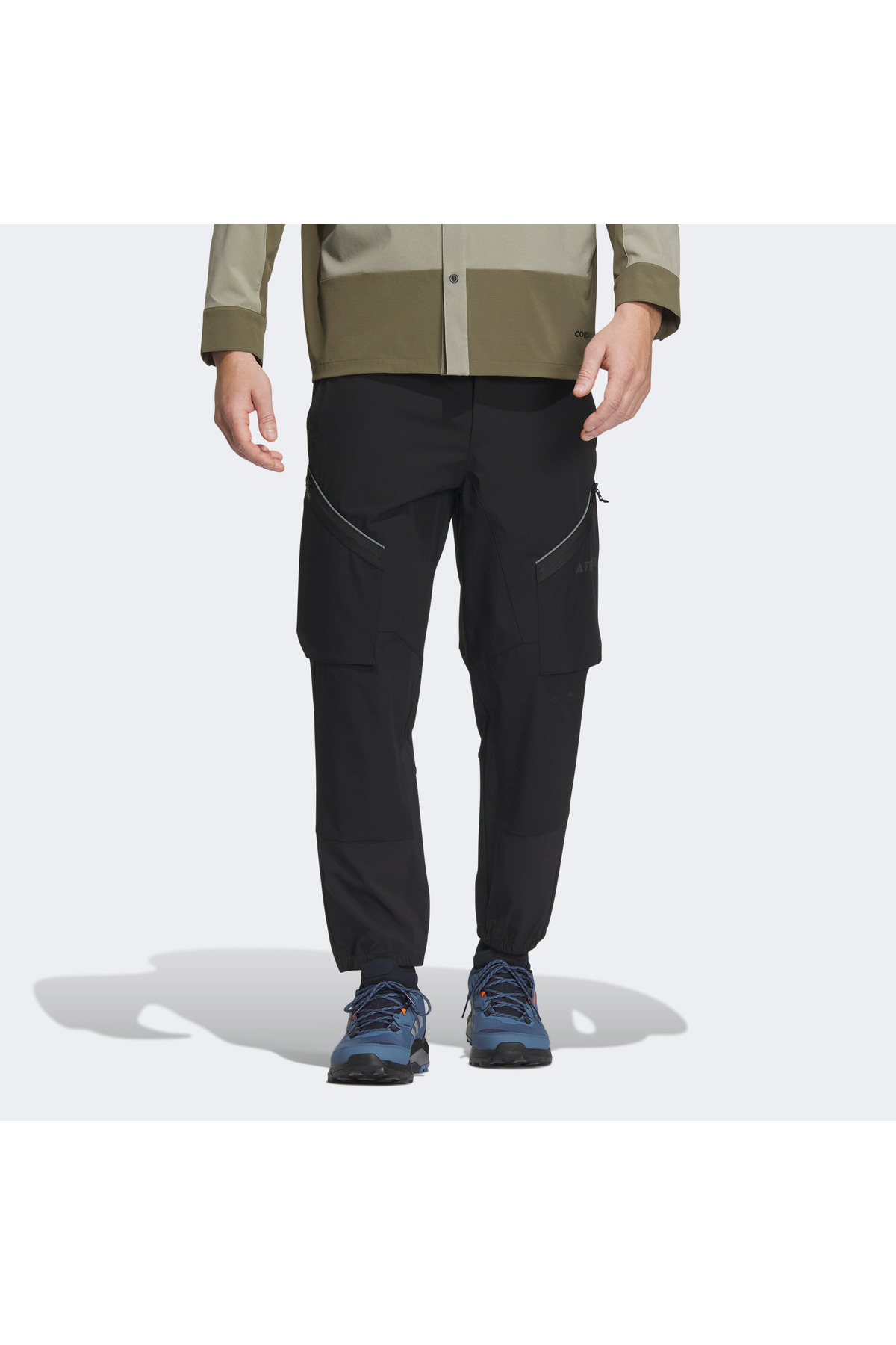 آدیداس شلوار ورزشی مردانه مدل UTL با پایین تنه گشاد Ic7994