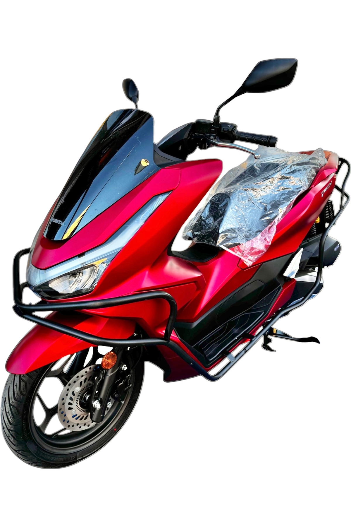 YENİ HONDA PCX KORUMA DEMİRİ - 2025 VE SONRASI - 2 PARÇA ÖN ARKA TAM KORUMA YENİ NESİL