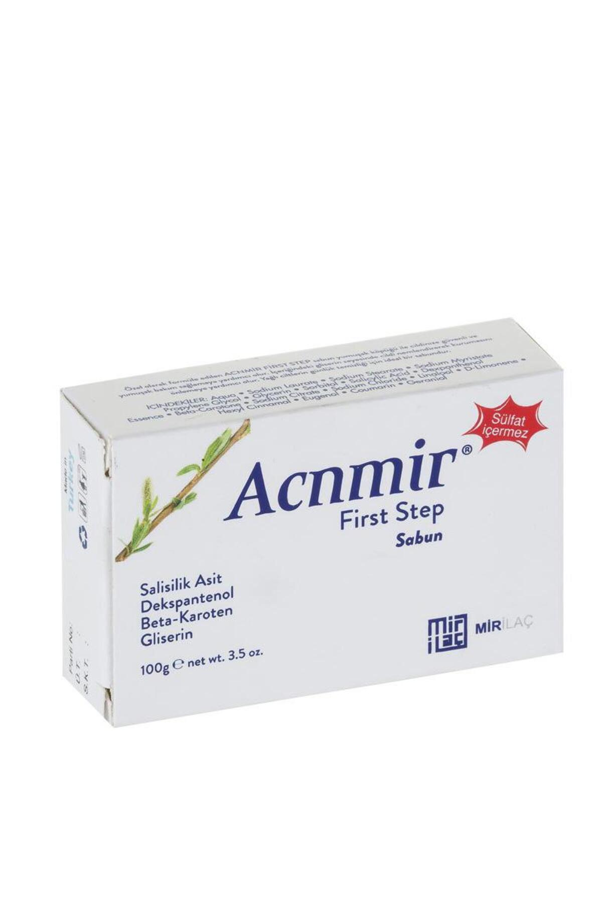 Mir İlaç AcnMir First Step Sabun 100gr - Fiyatı, Yorumları