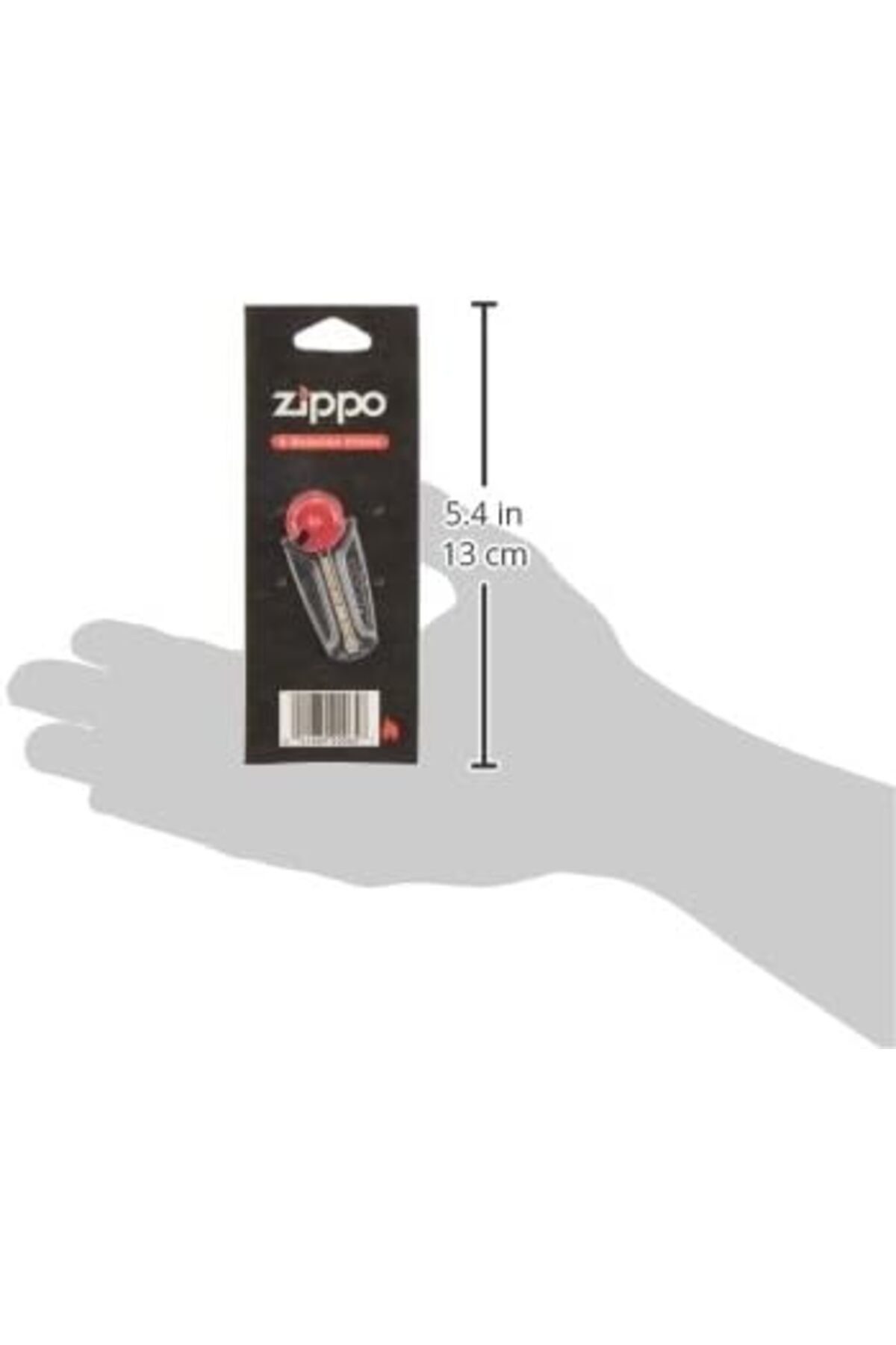 Zippo-(3) 6-Piece Flint Dispenser for Zippo Lighters, Carded Flint 4