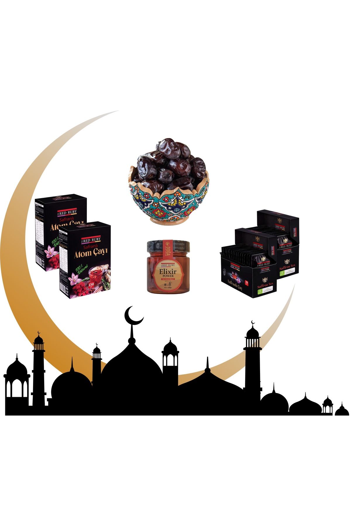 İnt Red Ruby Norway RAMAZAN PAKETİ
