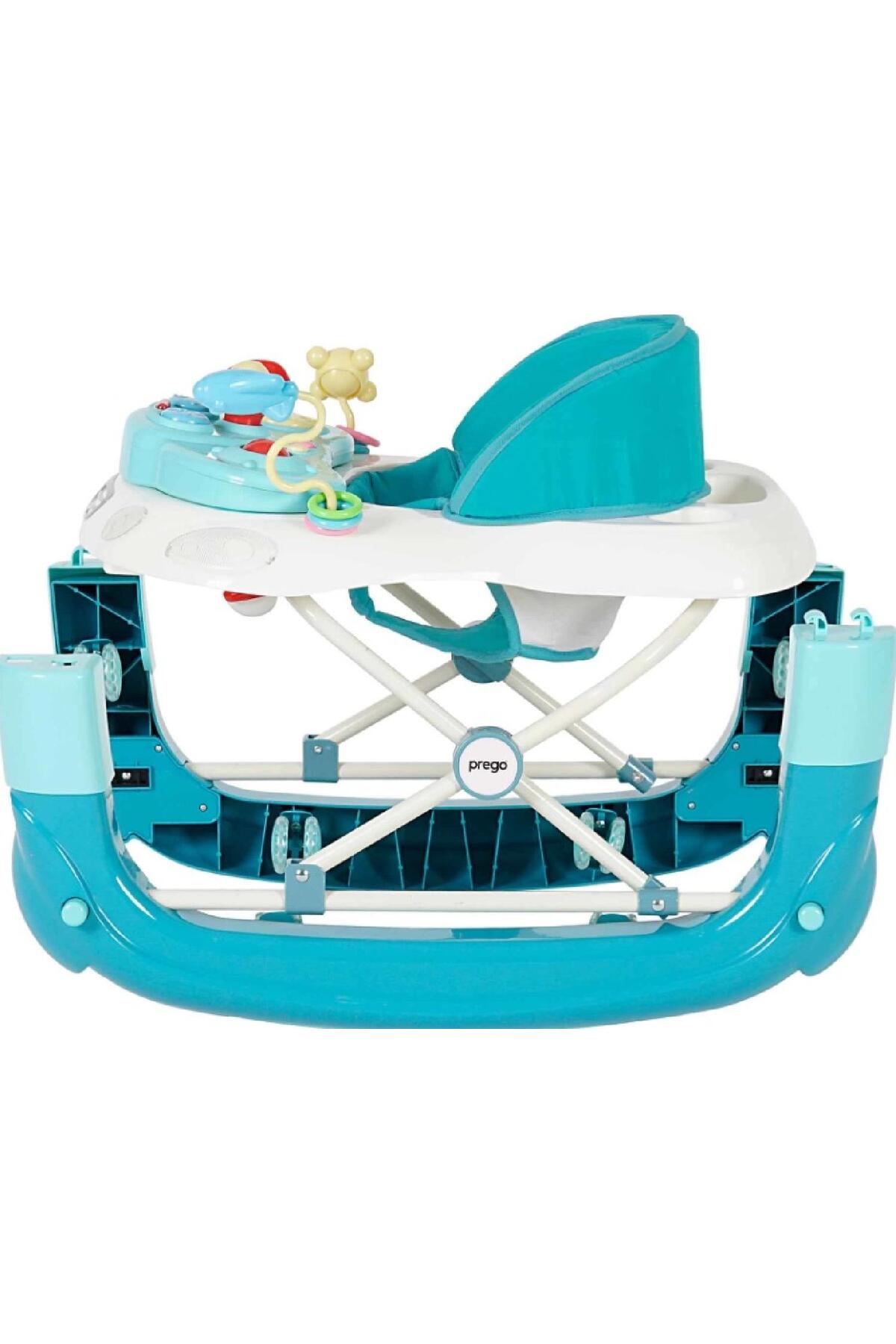 toysclub PREGO 5082 DIGO MÜZİKLİ YÜRÜTEÇ MAVİ fotoğrafı 5 (önizleme)