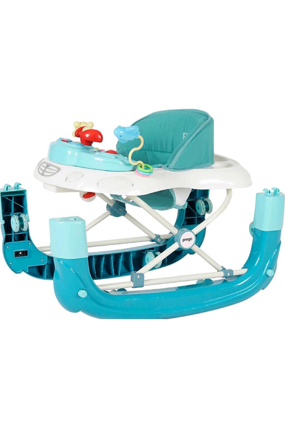 toysclub PREGO 5082 DIGO MÜZİKLİ YÜRÜTEÇ MAVİ fotoğrafı 4 (önizleme)