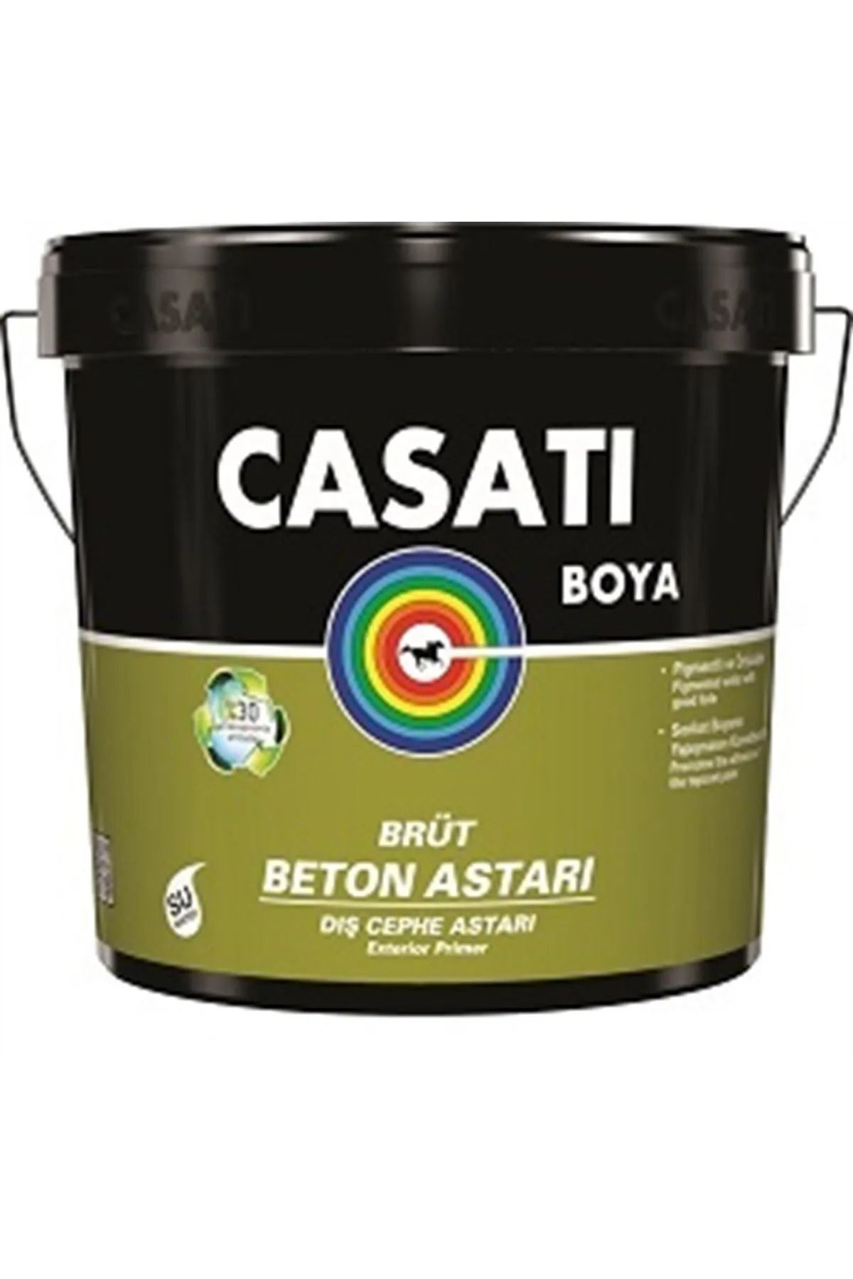 Casati Brüt Beton Astarı 3 Kg(Paket - 2 Adet)