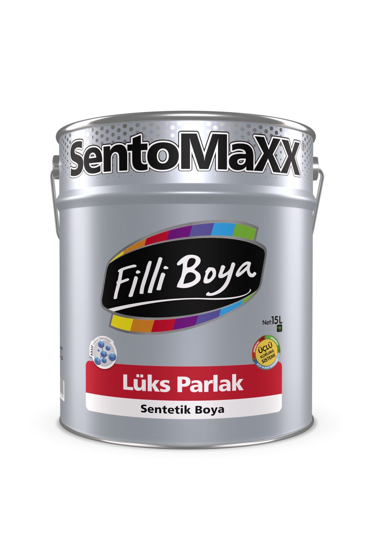 Filli Boya Sentomaxx Lüks Parlak Sentetik Yağlı Boya 2,5 Lt