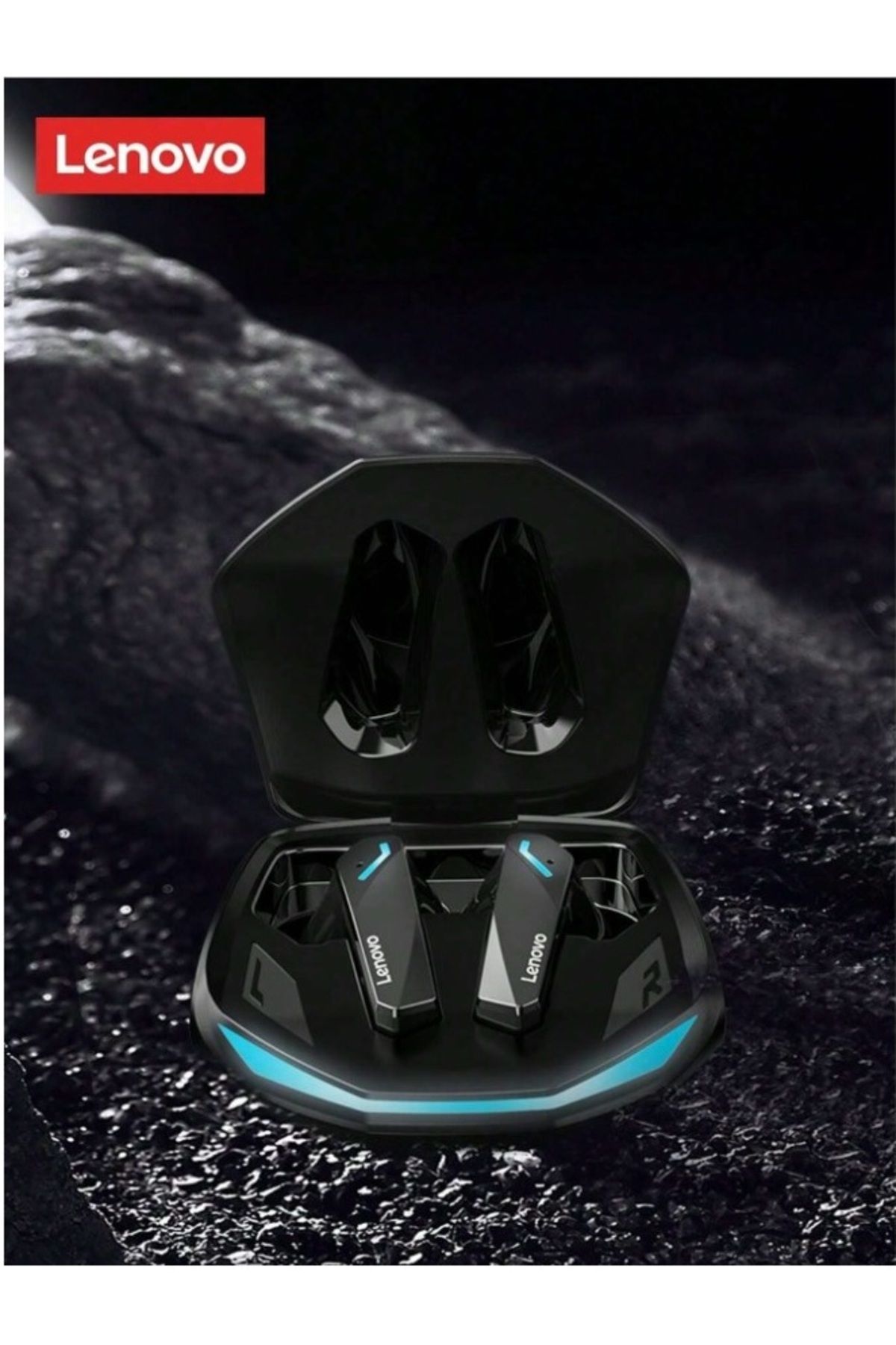 LENOVO-Thinkplus GM2 Pro True Wireless BT Gaming Headphones In-T5.3 Chip Game Music Dual Mode Low Delay 2