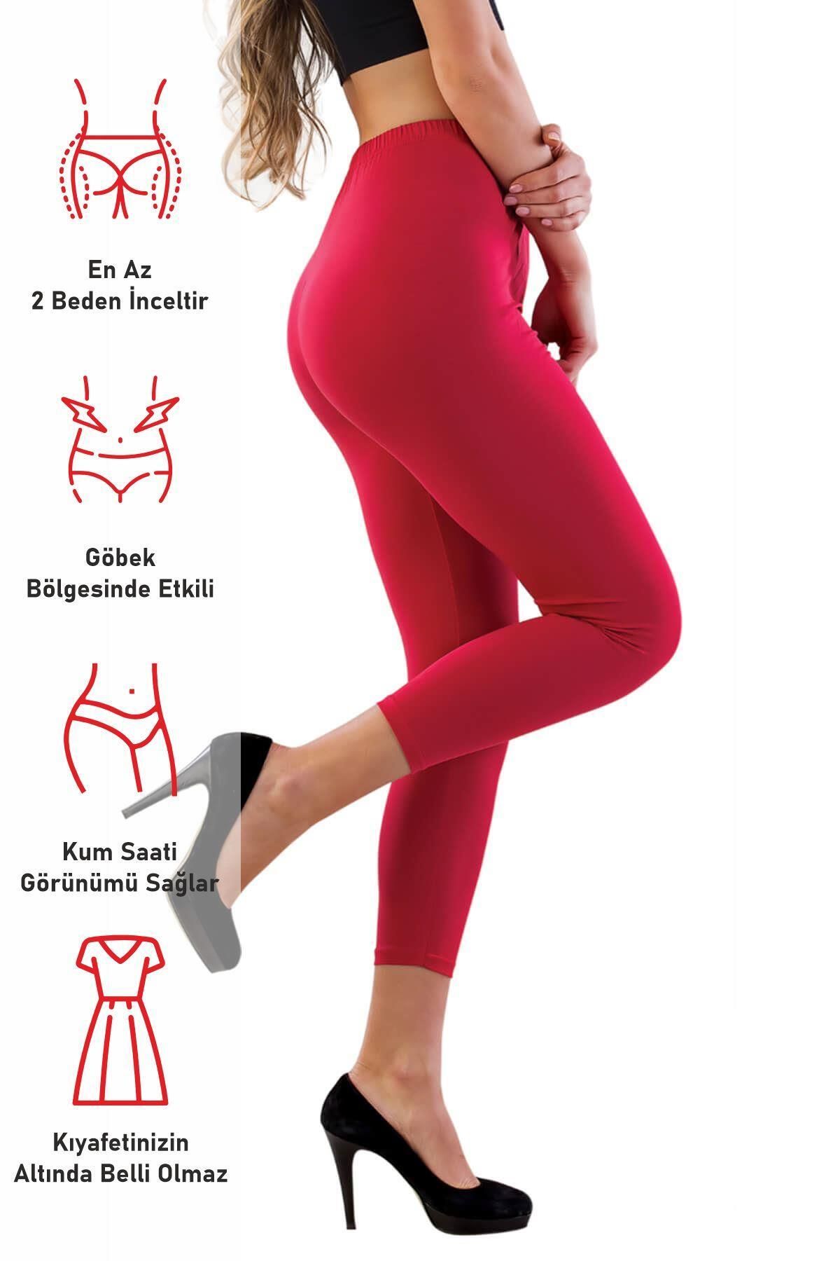 Emay-Standard Mi 7700 Lycra Long Battal Leggings 2