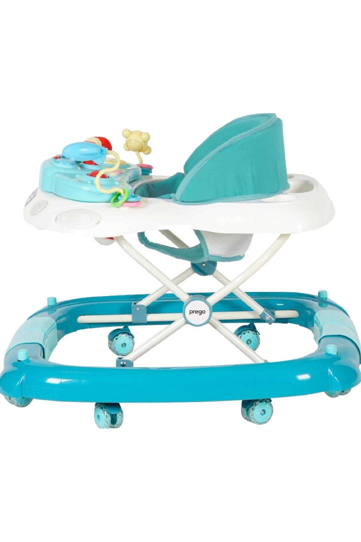toysclub PREGO 5082 DIGO MÜZİKLİ YÜRÜTEÇ MAVİ fotoğrafı 2 (önizleme)
