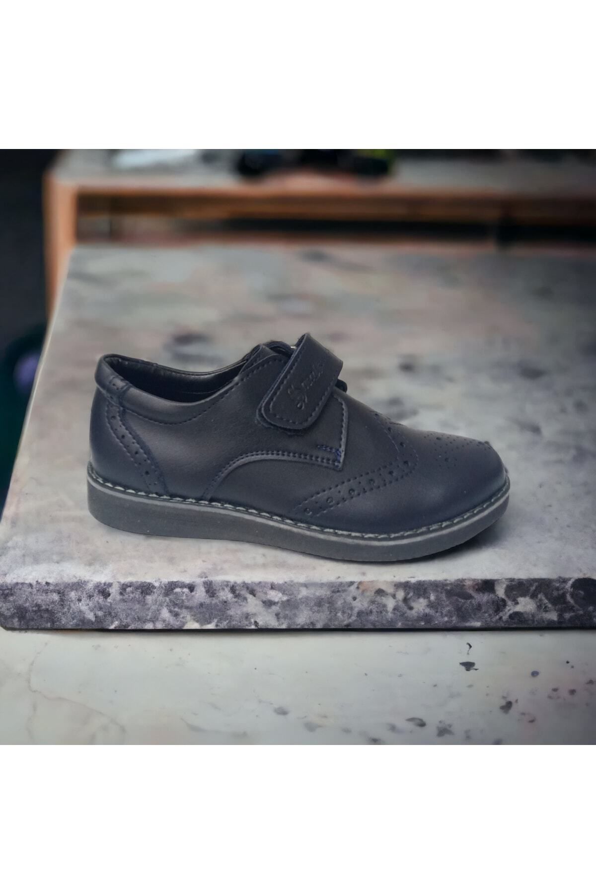PATİK BEBE Pantofi Clasici De Culoare Bleumarin Pentru Băiat Masculin - 31