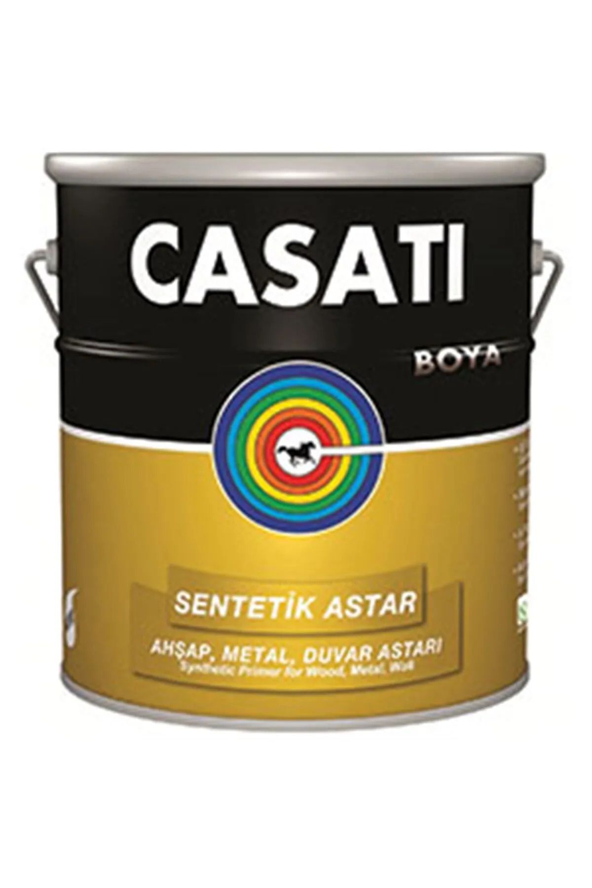 Casati Sentetik Astar Beyaz 2,5 L(Paket - 2 Adet)