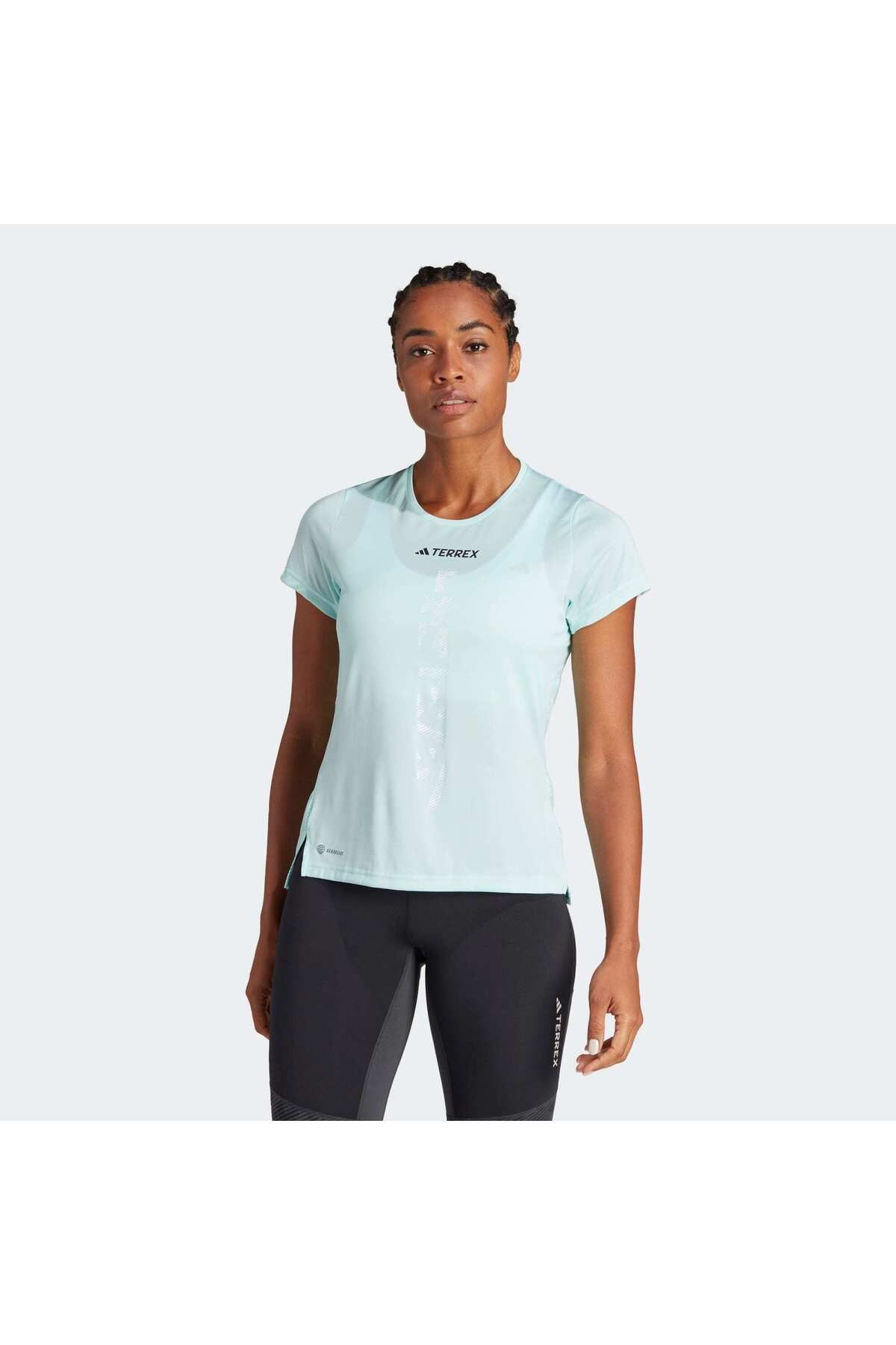 adidas پیراهن آگر دبلیو زنانه تریل رانینگ HZ6260 سبز