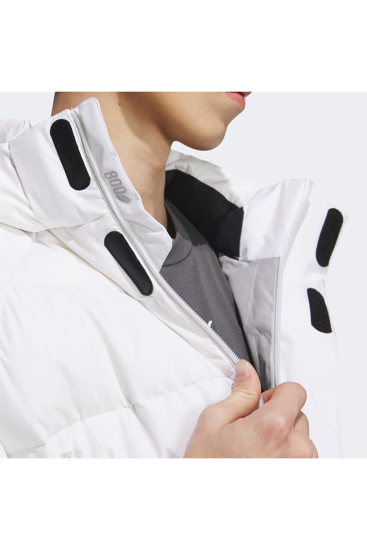 adidas-معطف Cold.R Lng Goos للرجال 4