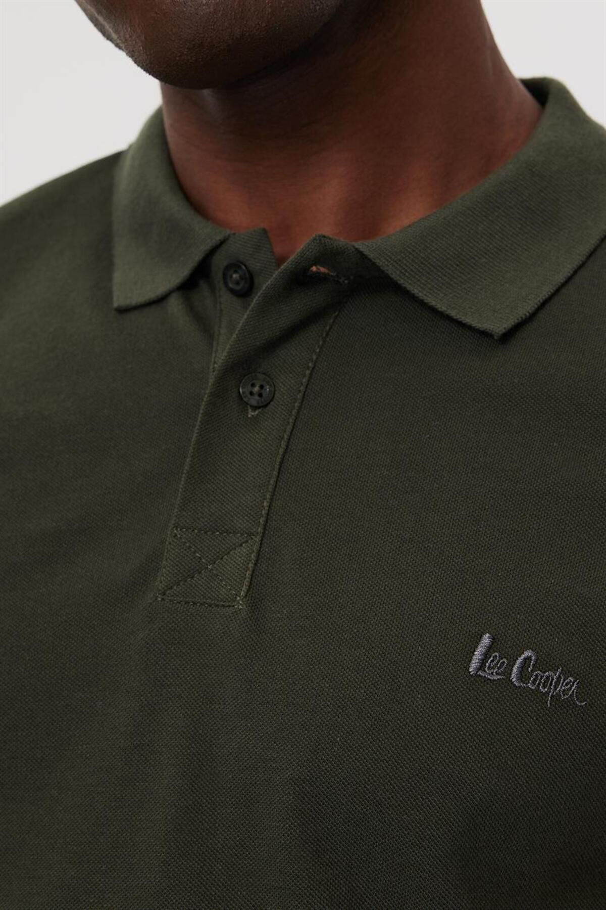 تی شرت سبز مردانه دوقلو اورجینال Lee Cooper
