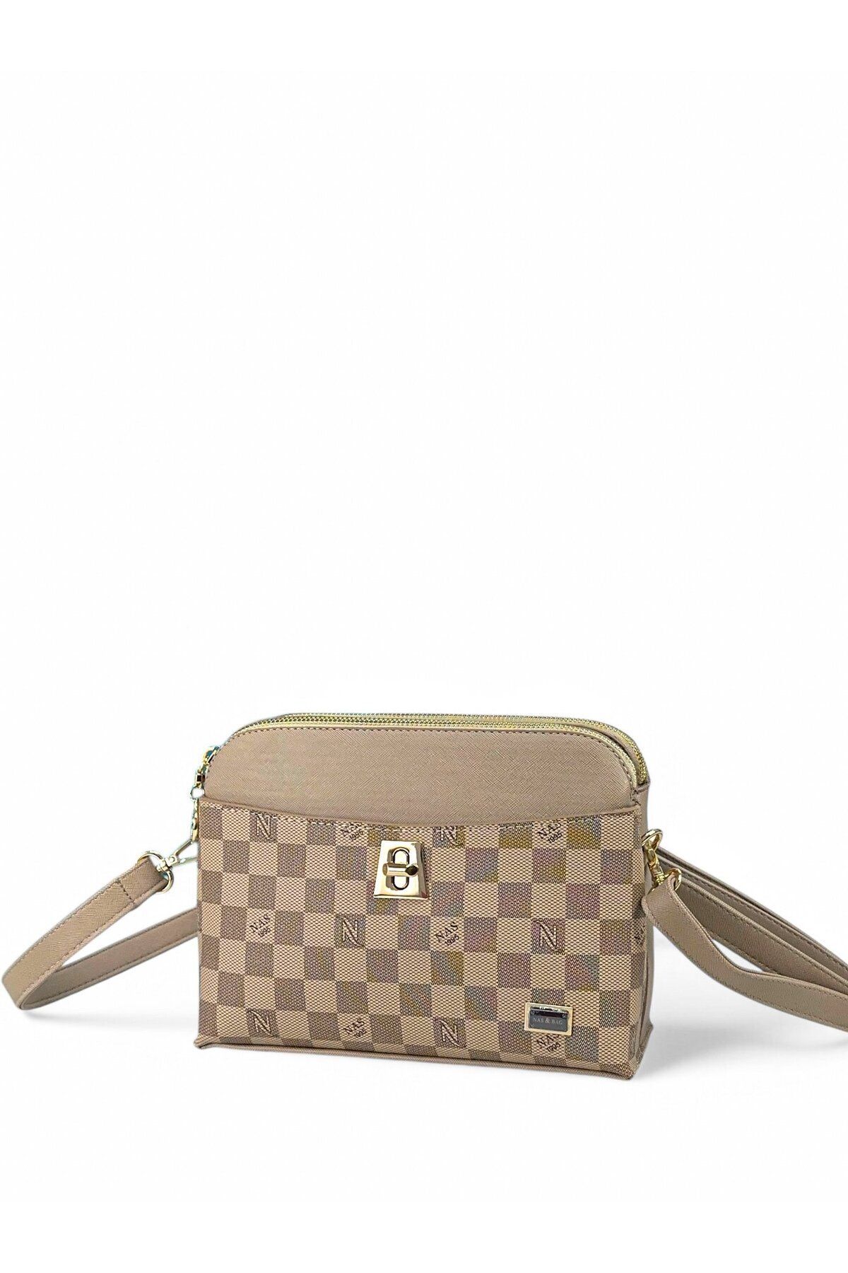 Nas Bag-Box Model Lockable Women's Bag 1