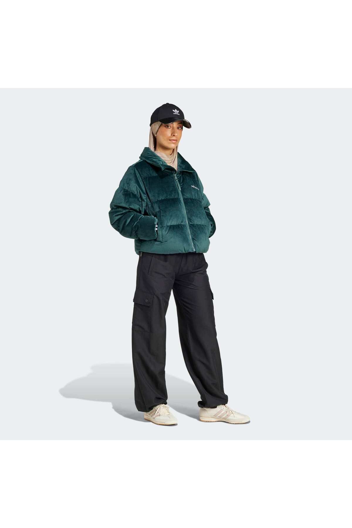 کاپشن پفی زنانه adidas Regen Velvet Down  adidas