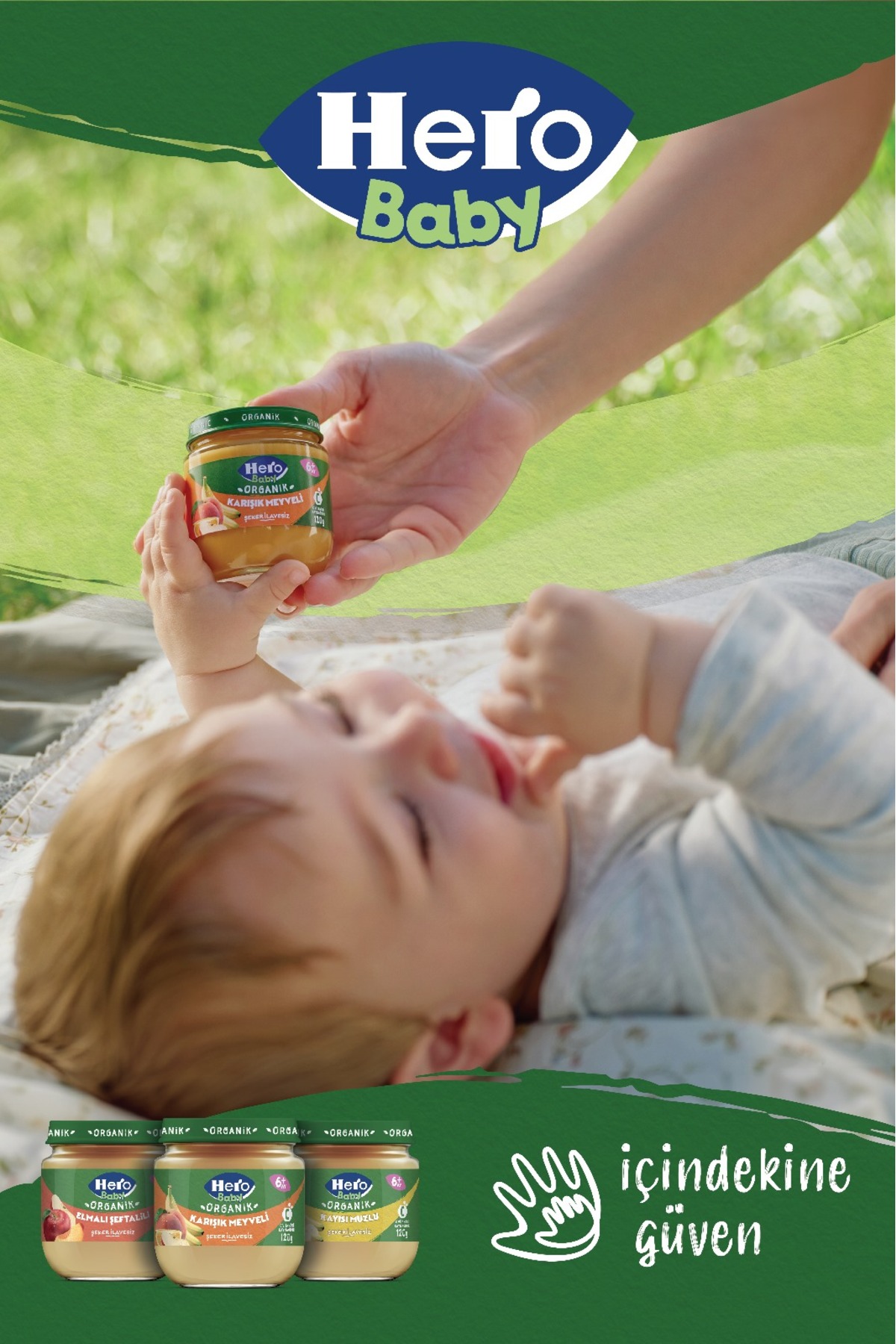 Hero Baby Gourmet Karışık Sebzeli Kavanoz Mama 120g X 6 (720G) fotoğrafı 4 (önizleme)