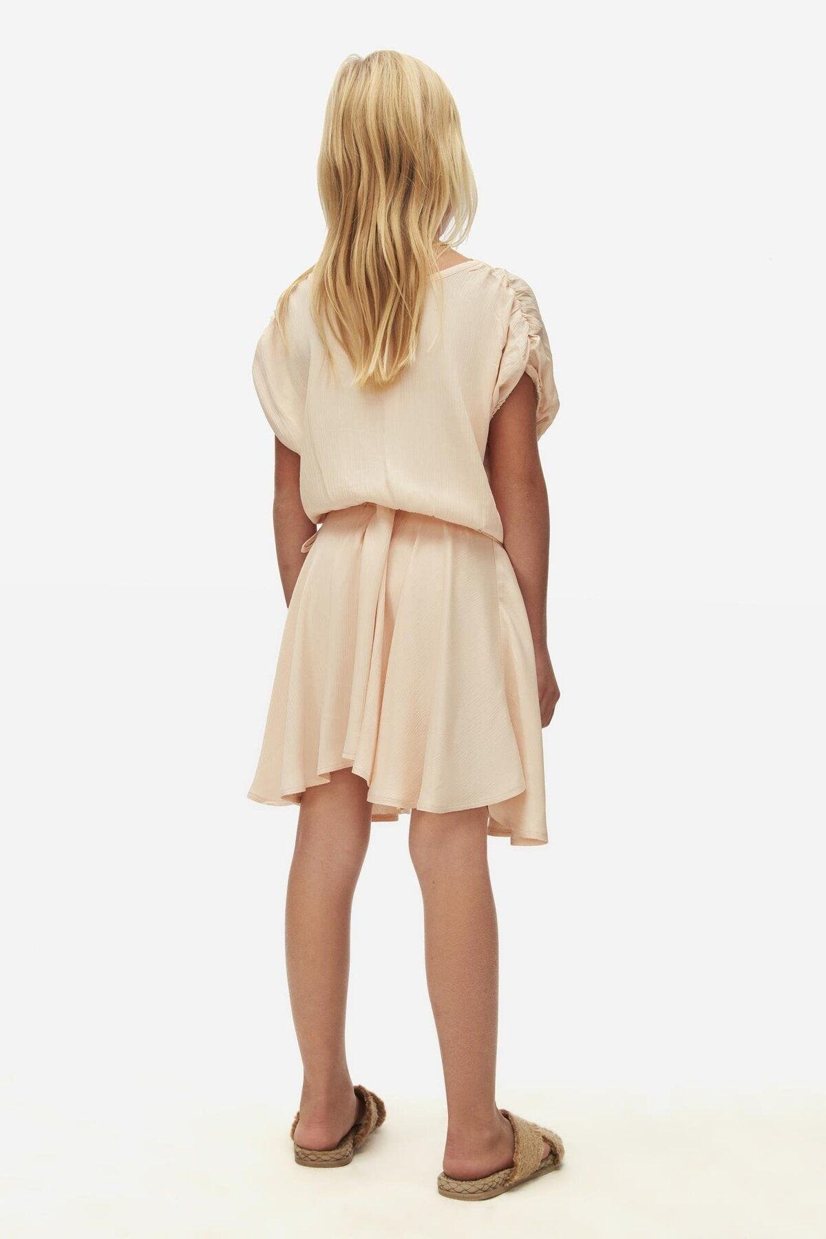 NK-Girl's Mallorca Skirt 8-14 Years Old Nut 2