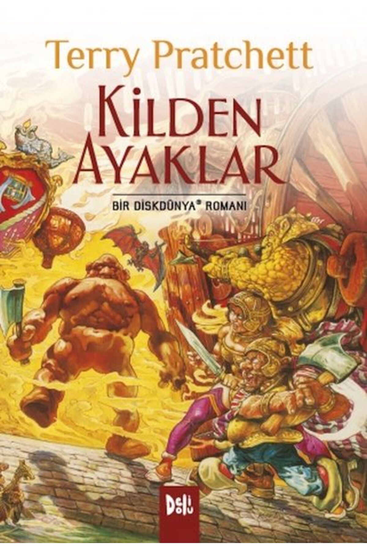 Destek Yayınları Disk Dünya 19: Kilden Ayaklar