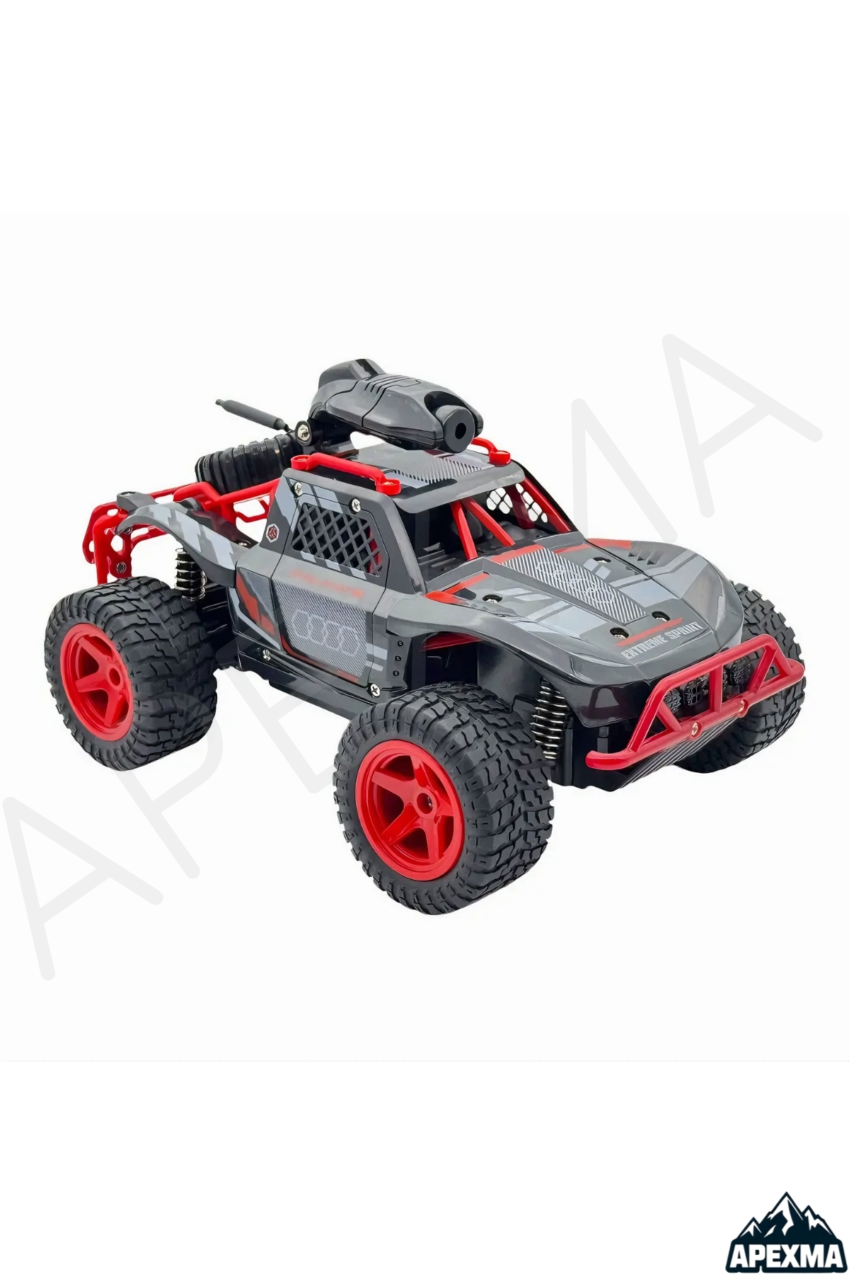 Apexma Uzaktan Kumandalı Full Fonksiyon Kameralı Wi-Fi Bağlantılı Fotoğraf Video Çekimli Off-Road Araba fotoğrafı 7 (önizleme)