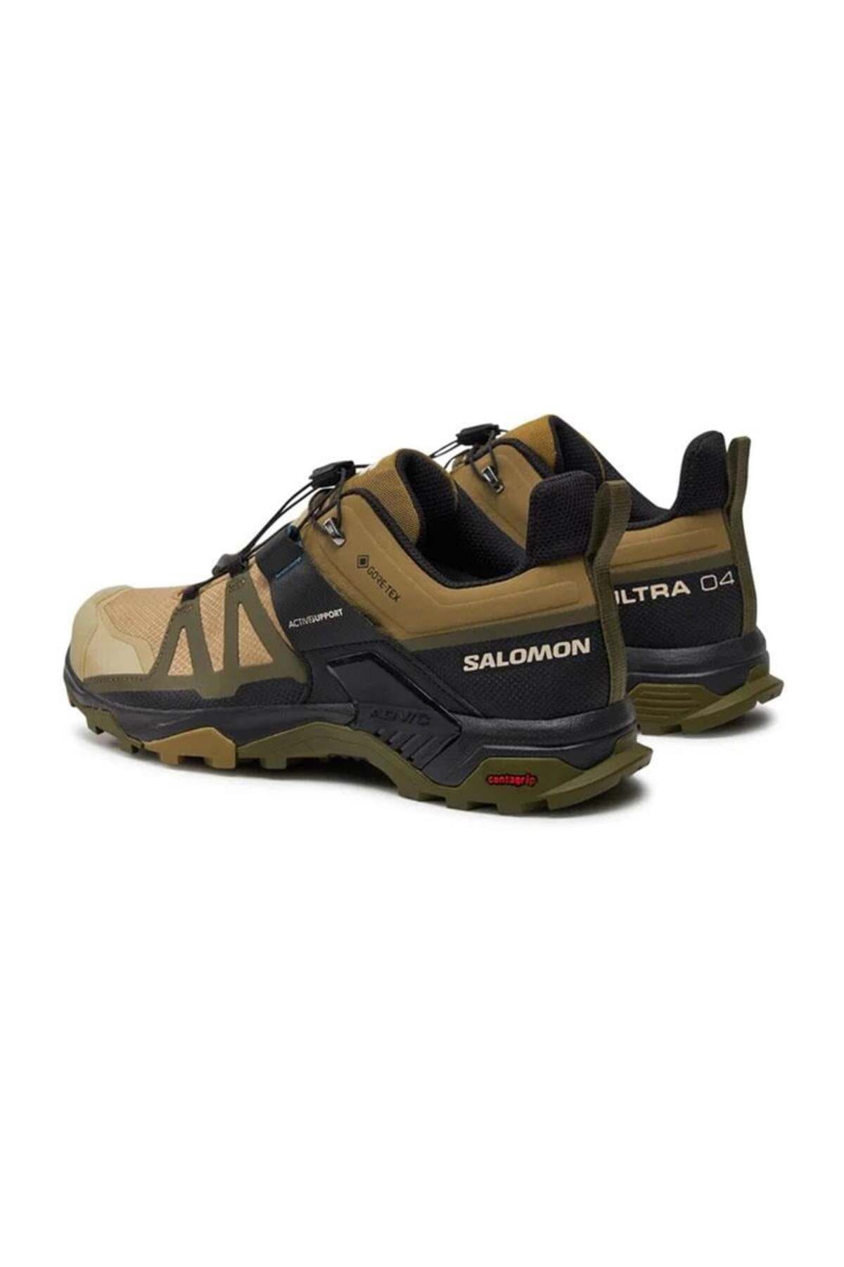 Salomon-حذاء رجالي خارجي X Ultra 4 Gyroscope Brown L 47452900 3