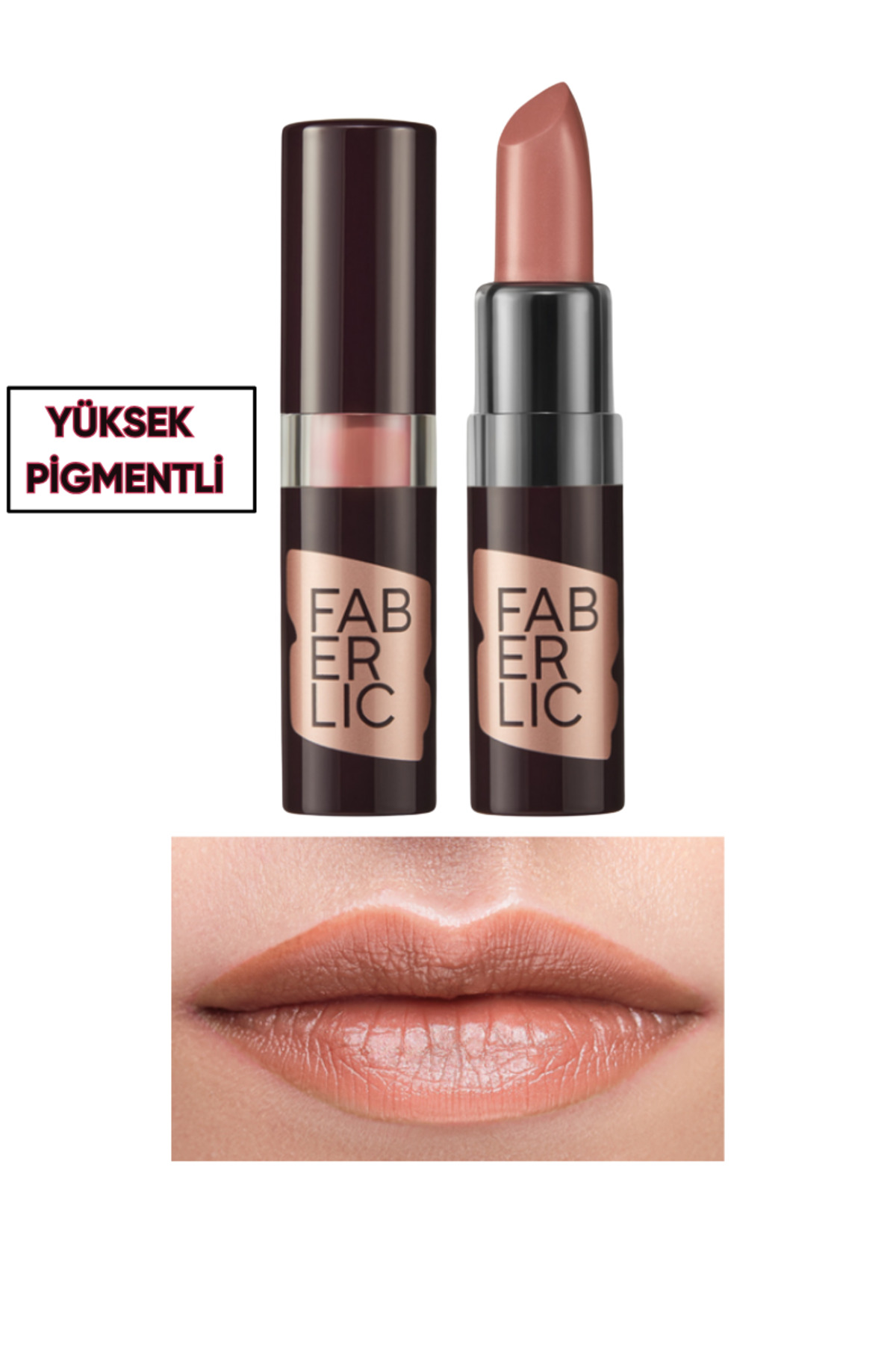 Glam Team Ruj Glammy - Kum Nude