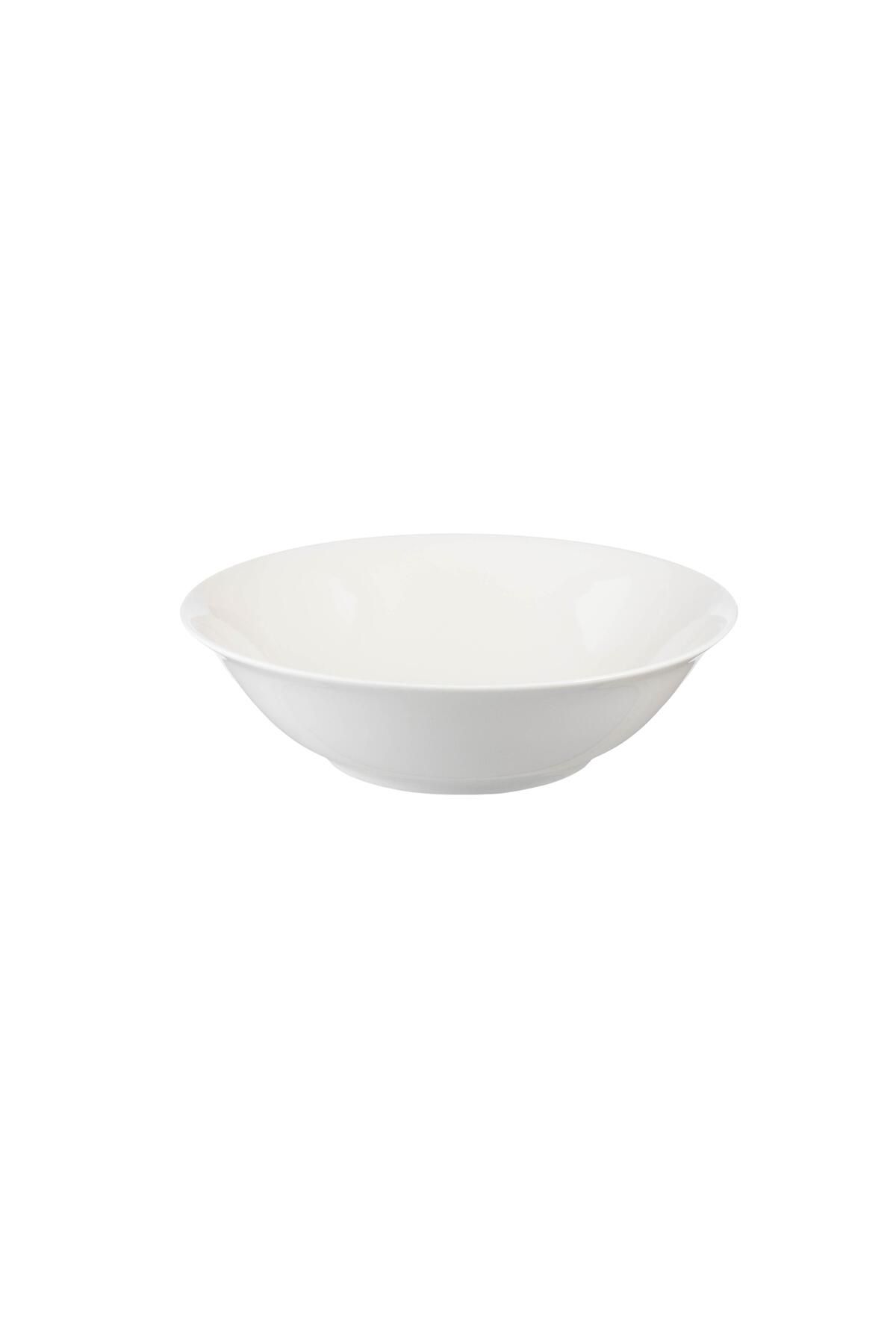 Dania-White salad bowl 1 piece 1