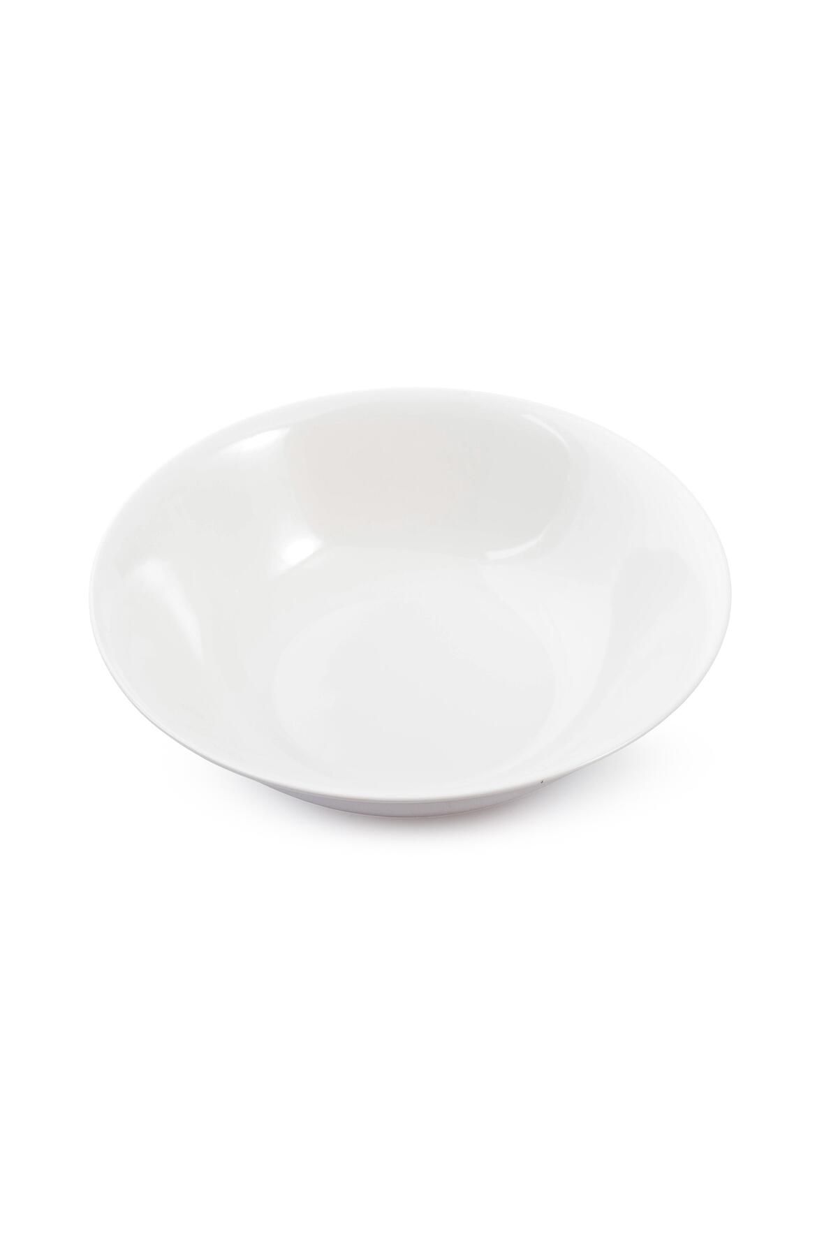 Dania-White salad bowl 1 piece 3