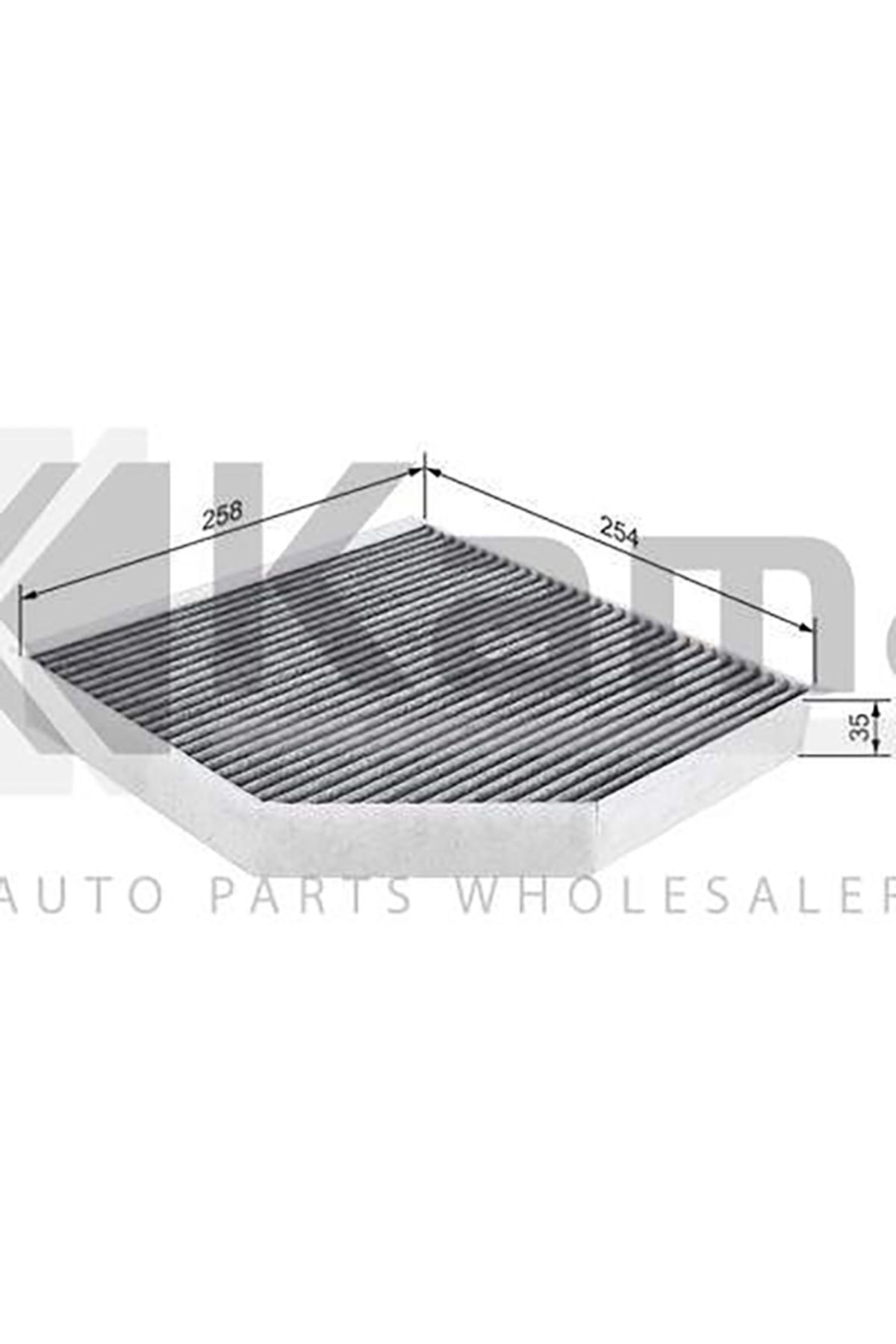 Bosch 4H0819439A POLEN FİLTRESİ (KARBONLU) AUDI A6 / A7 / A8 11-