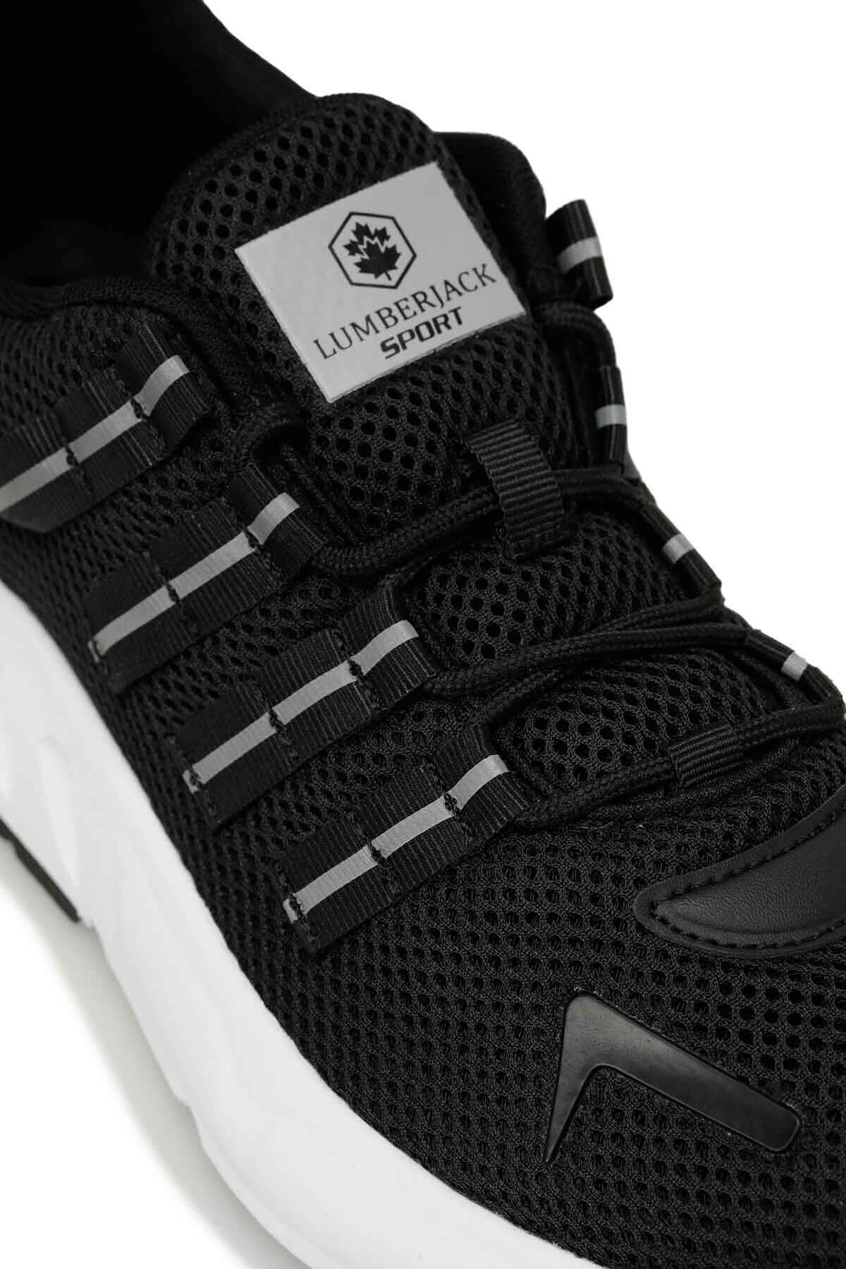 lumberjack-Sword Siyah Herren Sneaker 7